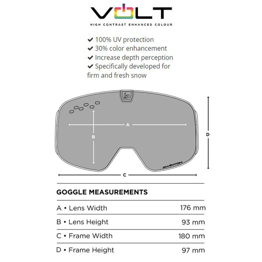 BOLLE NEVADA NEO SNOW GOGGLES - Image 3