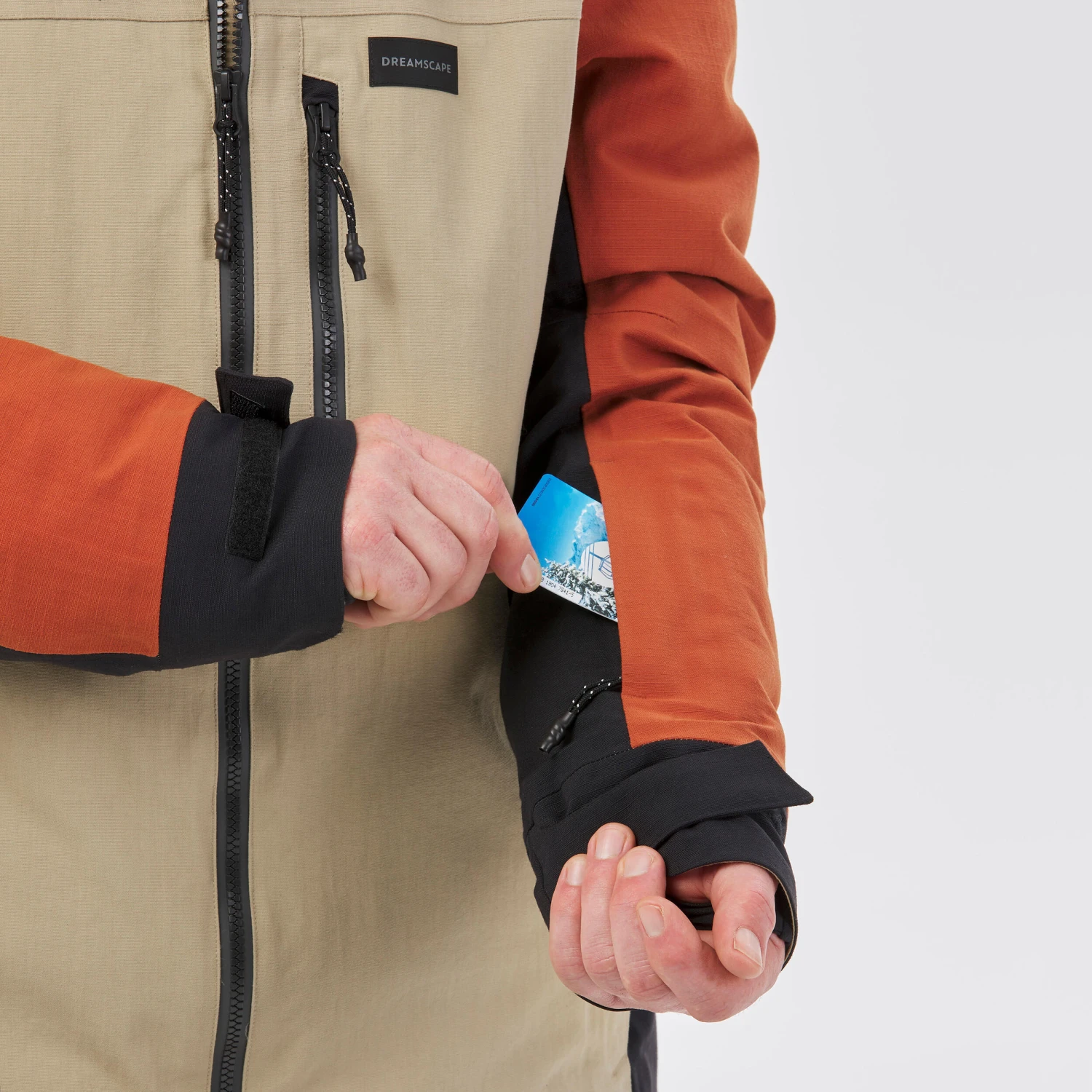 Men's Snowboard Jacket SNB 500 - Image 8