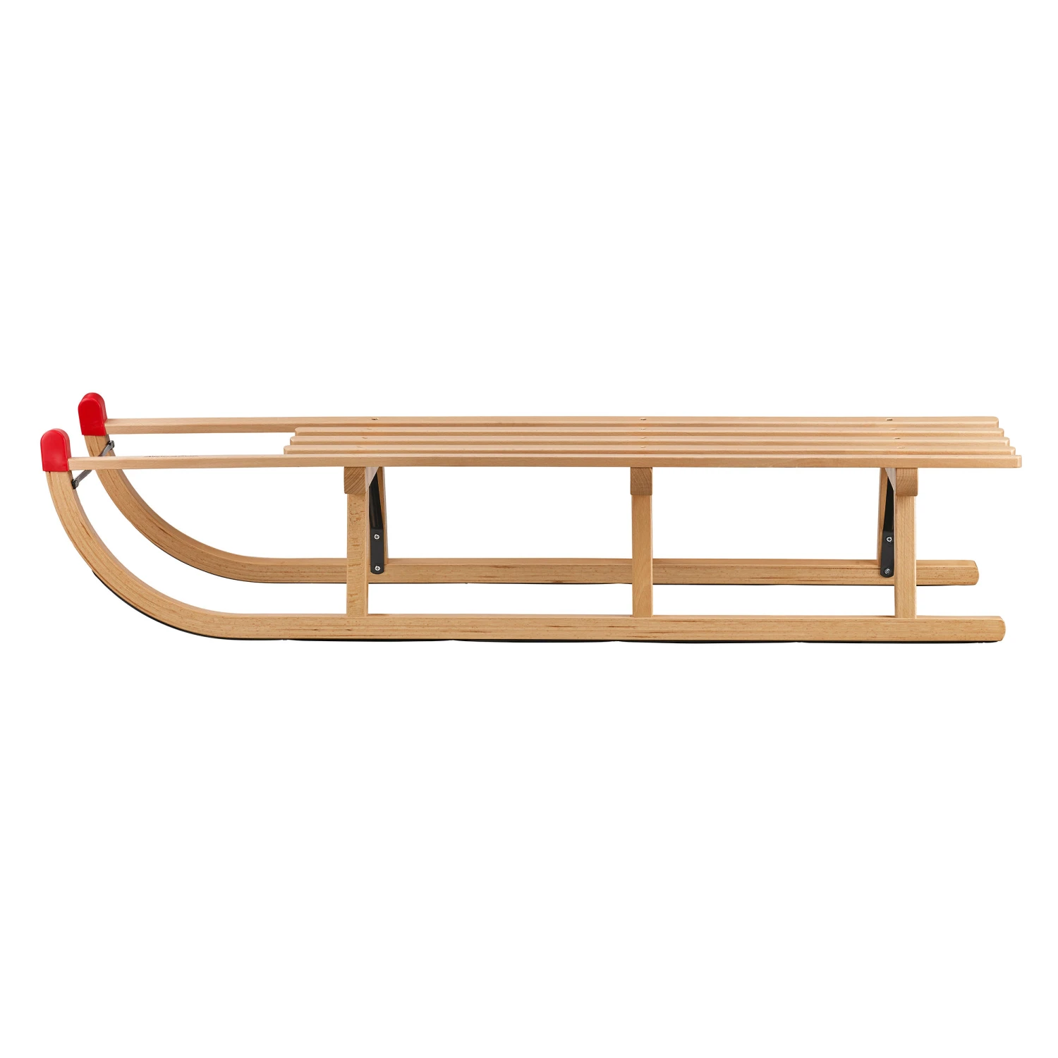 No Brand Traditional Wooden Sledge Davos 120 Cm - Image 7