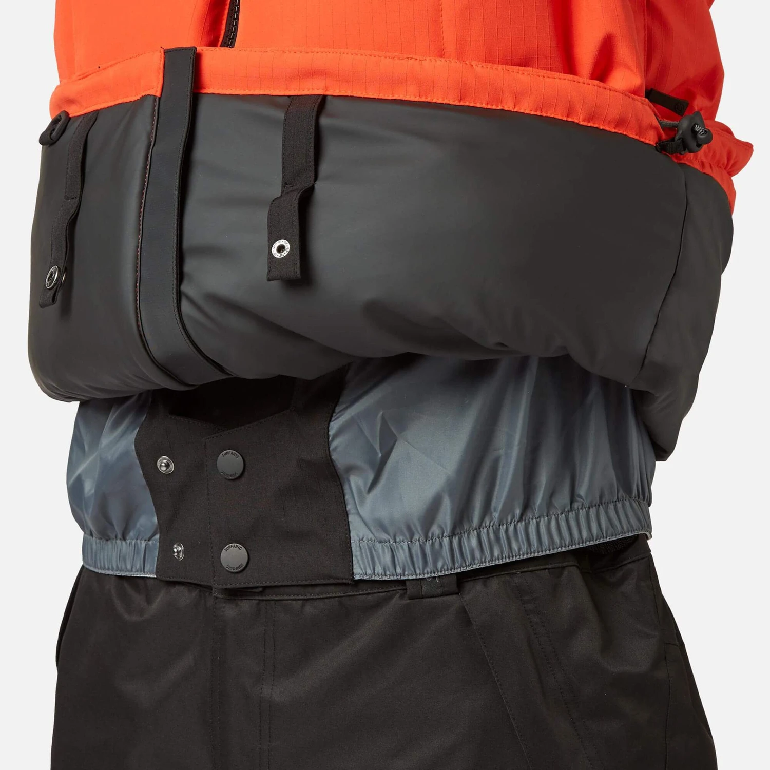 Burnout Surftex Jacket Black - Image 13