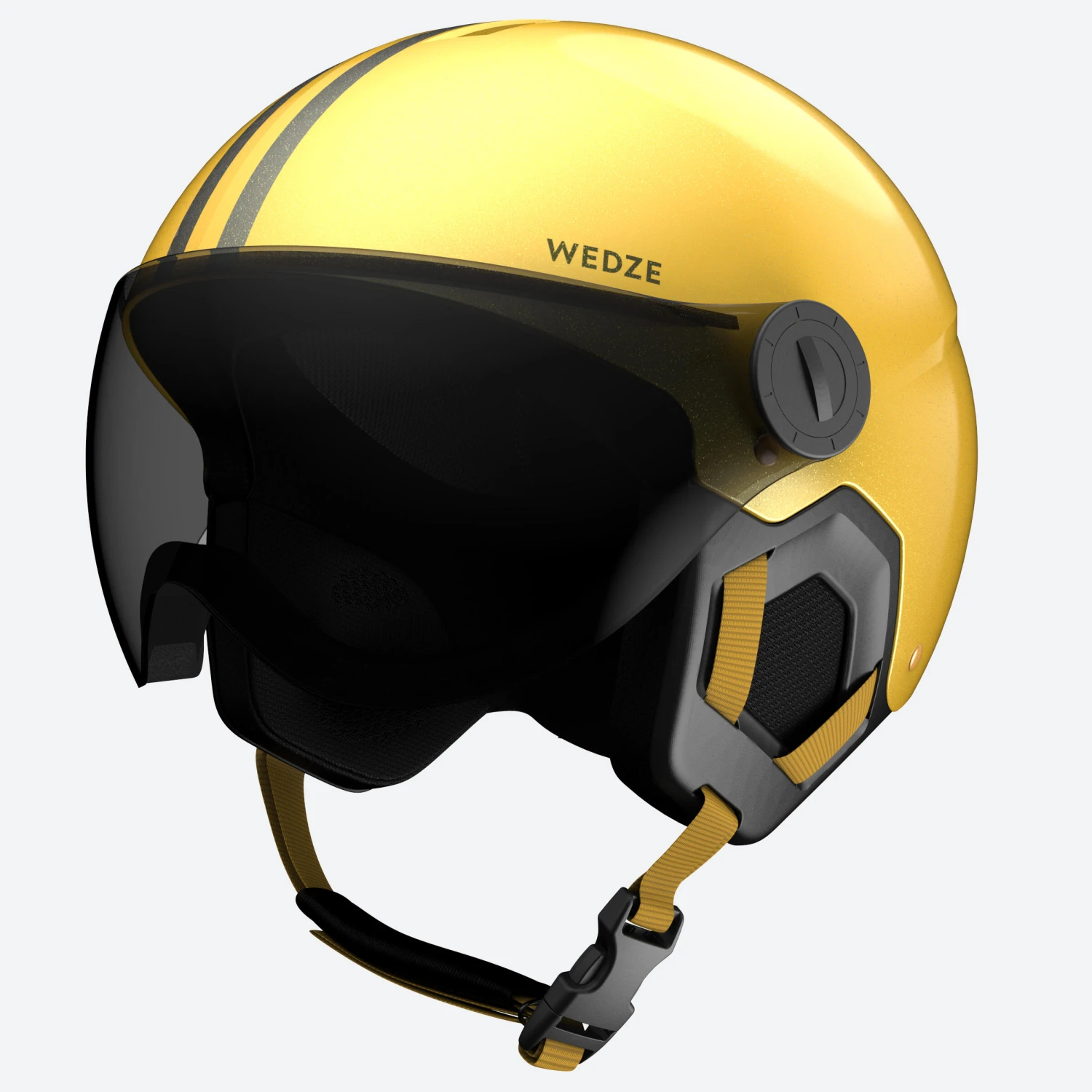 WEDZE KIDS' SKI HELMET WITH VISOR H - Image 11