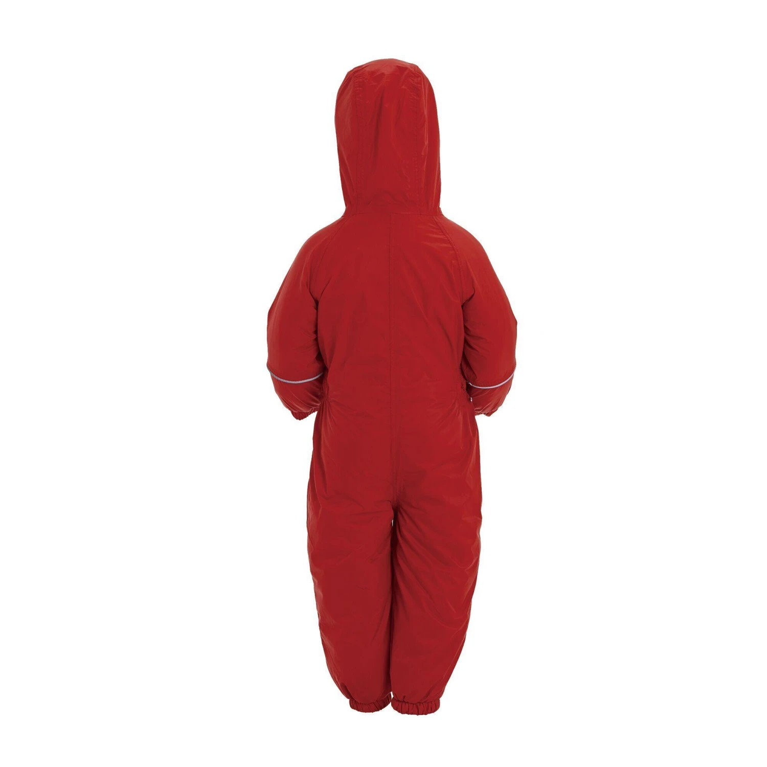 Regatta Childrens/Kids Splashit Rain Suit (Red) - Image 2