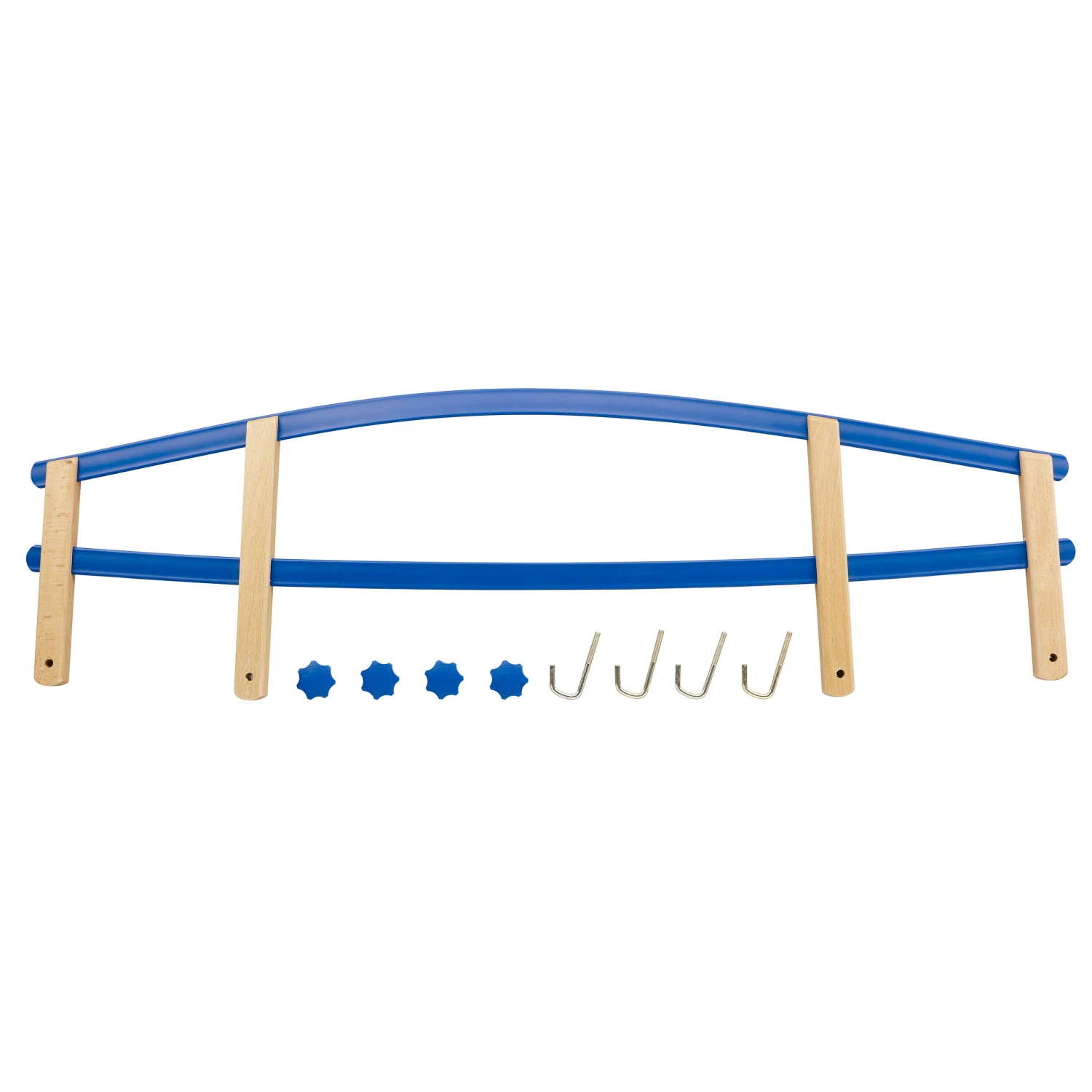 No Brand Kids' Wooden Sledge Seat Davos - Image 3