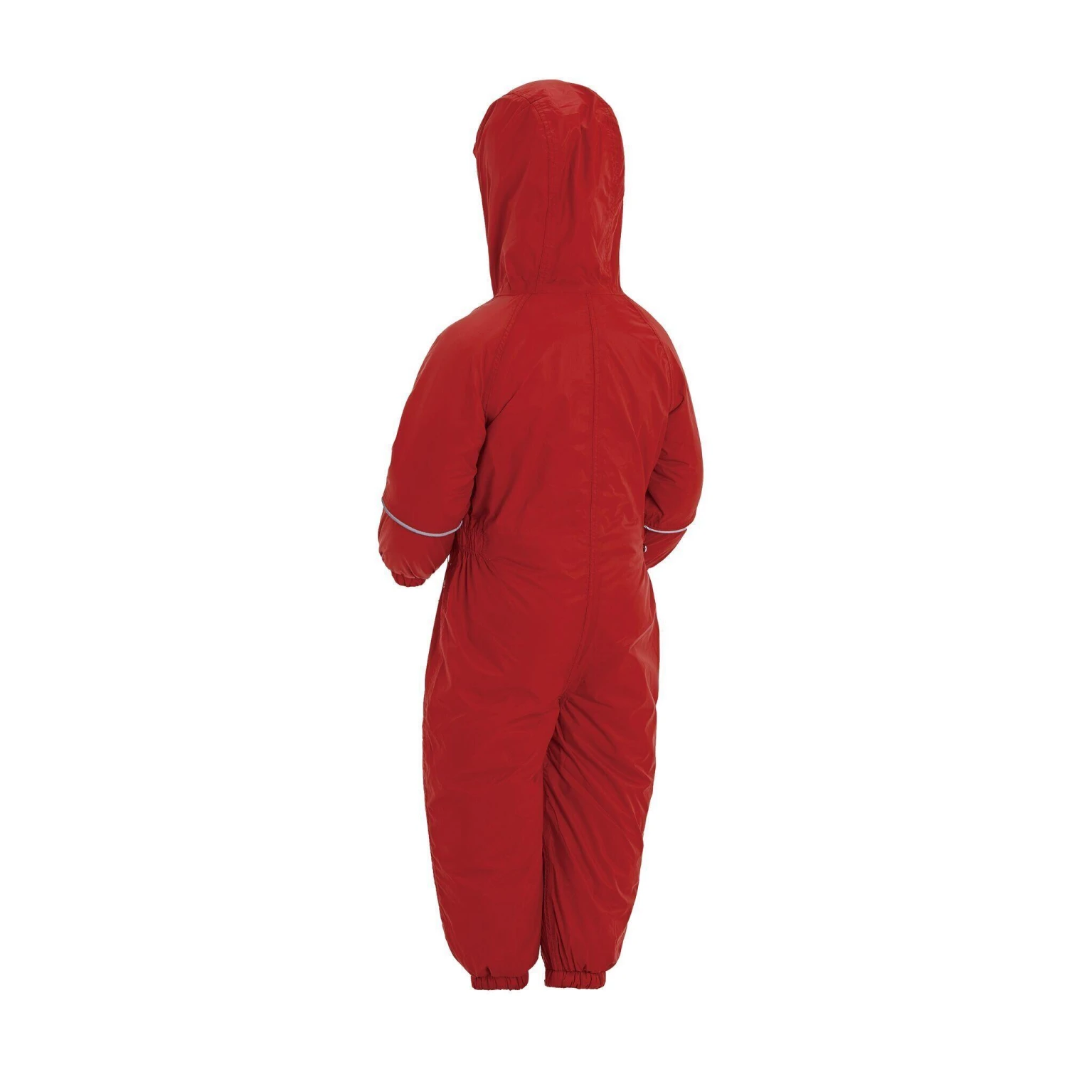 Regatta Childrens/Kids Splashit Rain Suit (Red) - Image 3