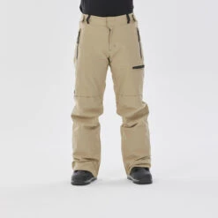 Men's Waterproof Snowboard Trousers - SNB 500