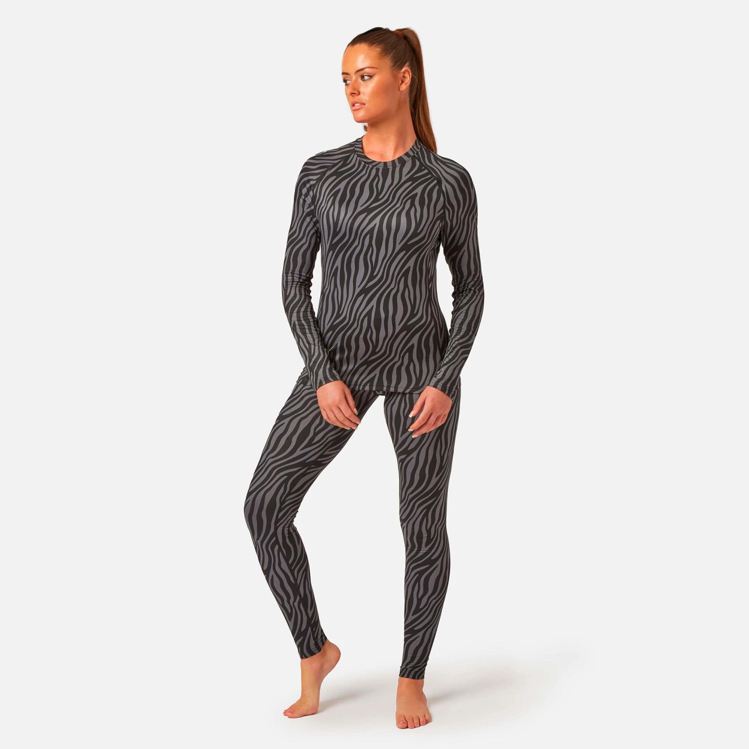 Cozy Limited Edition Crewneck Black Zebra - Image 4