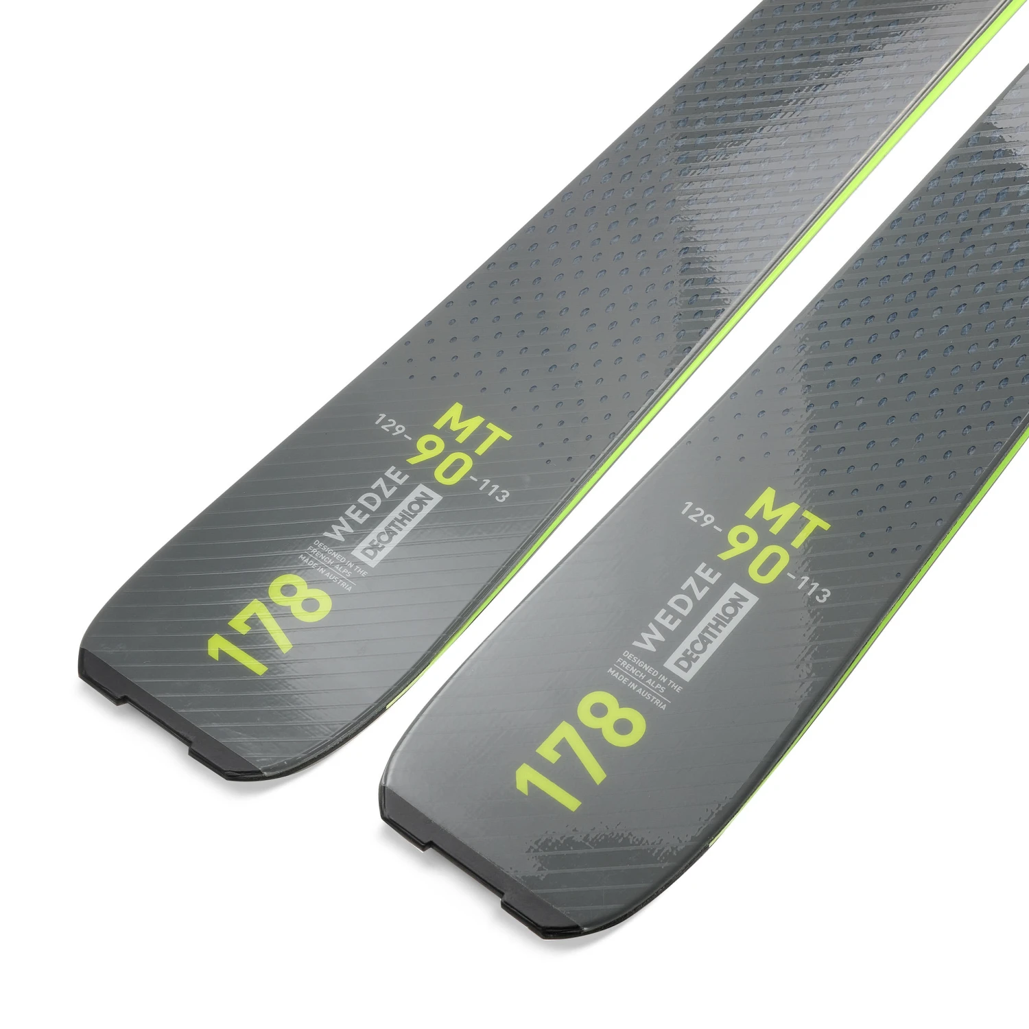 WEDZE TOURING SKI - MT90 + SKINS - Image 3