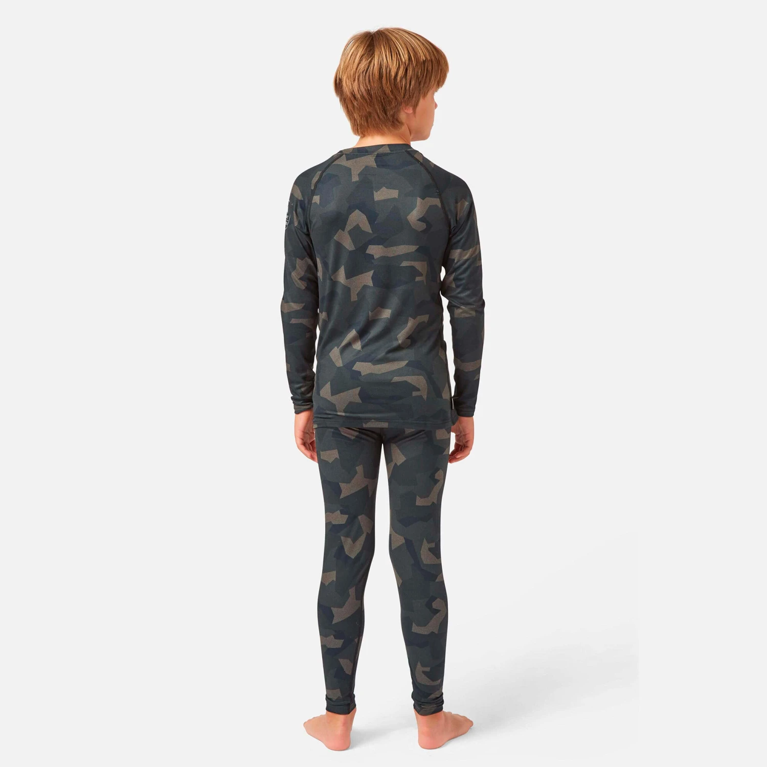 Bodyfit Liited Edition Crewneck Forest Geo Camo - Image 4