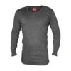 Mens Cotton Thermal Underwear Long Sleeve Top Vest