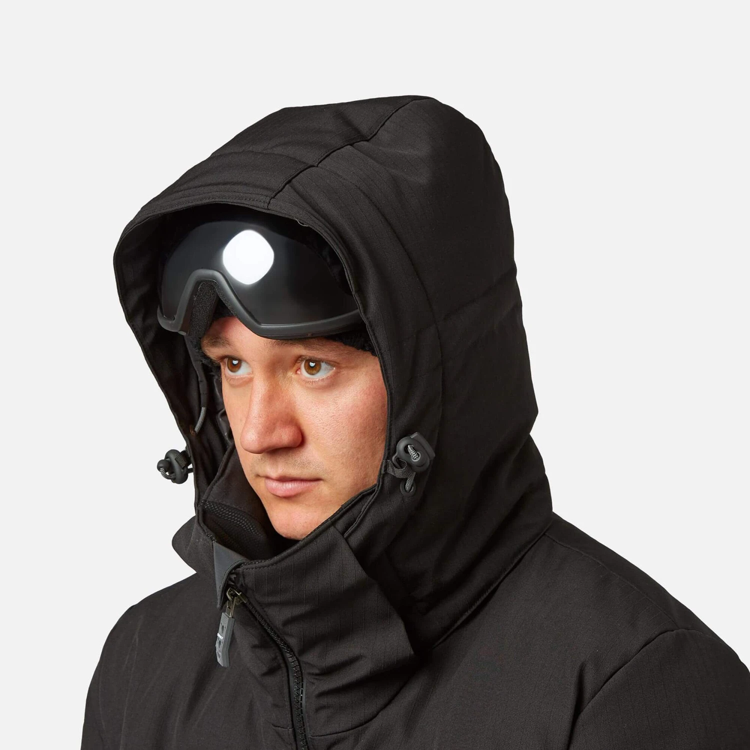 Burnout Surftex Jacket Black - Image 5