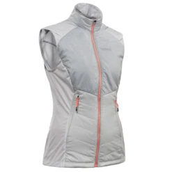 WOMENâS CROSS-COUNTRY SKIING GILET 500
