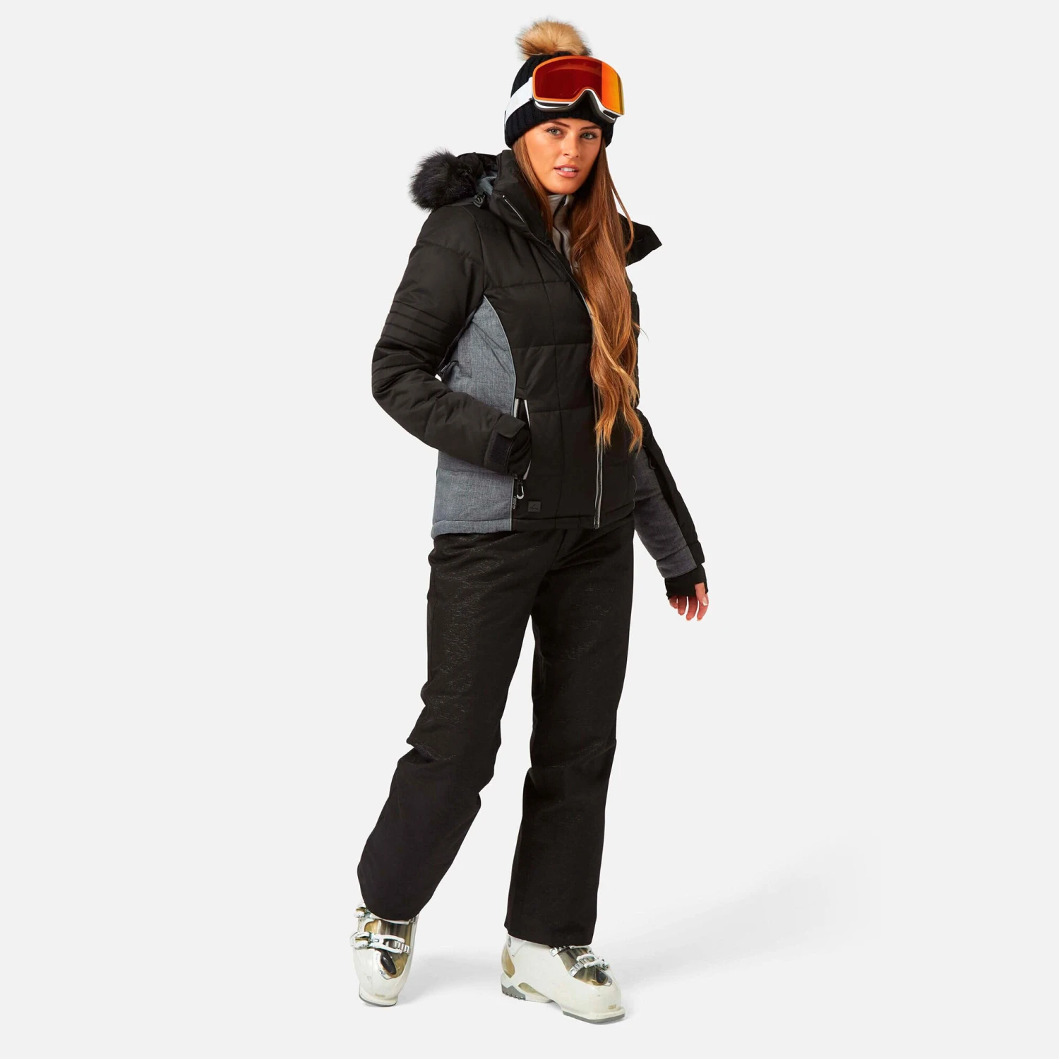 Glow Surftex Ski Pant Black - Image 2