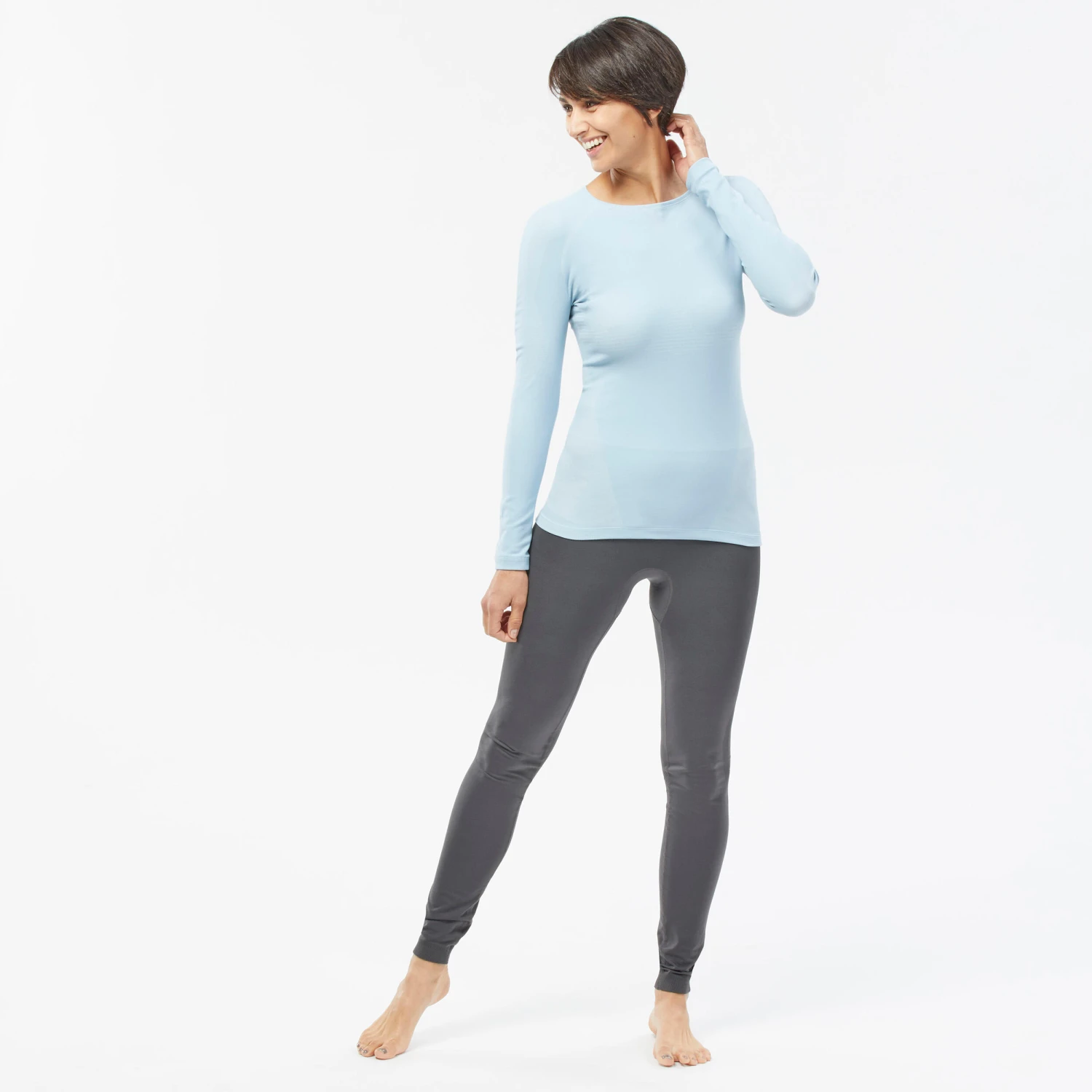 WEDZE Women’s Ski Base Layer BL 980 Seamless Ultra - Image 2