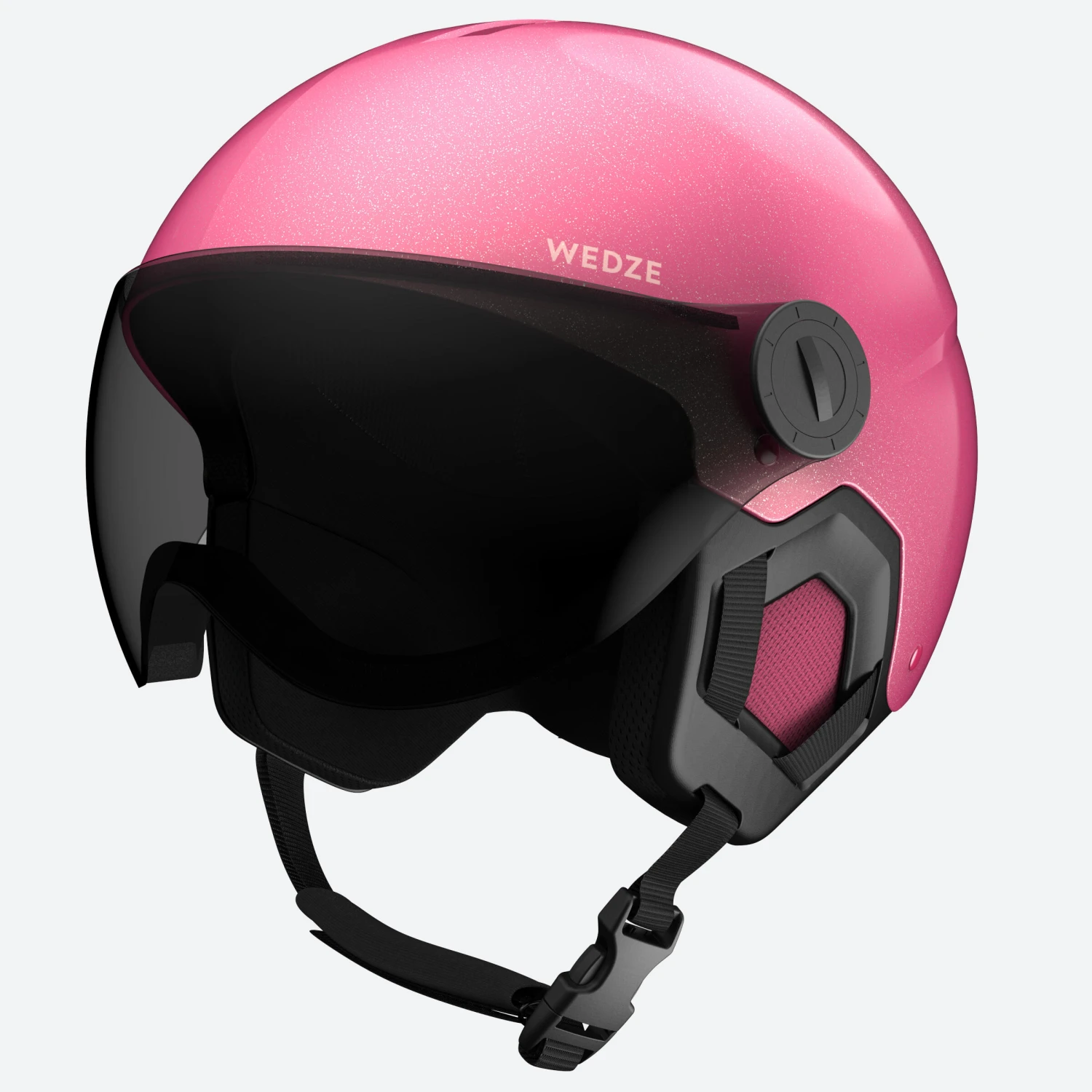 WEDZE KIDS' SKI HELMET WITH VISOR H - Image 3