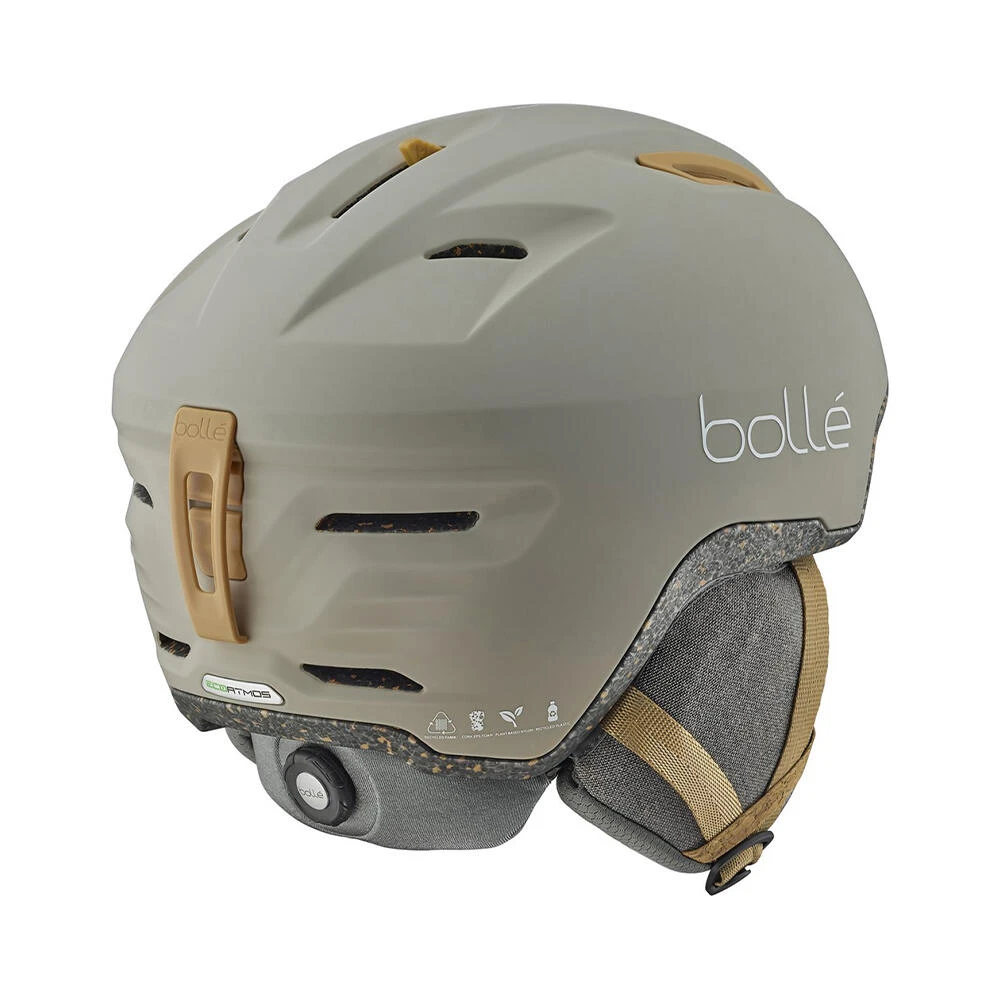 BOLLE ECO ATMOS ADULT SNOW HELMET - Image 4