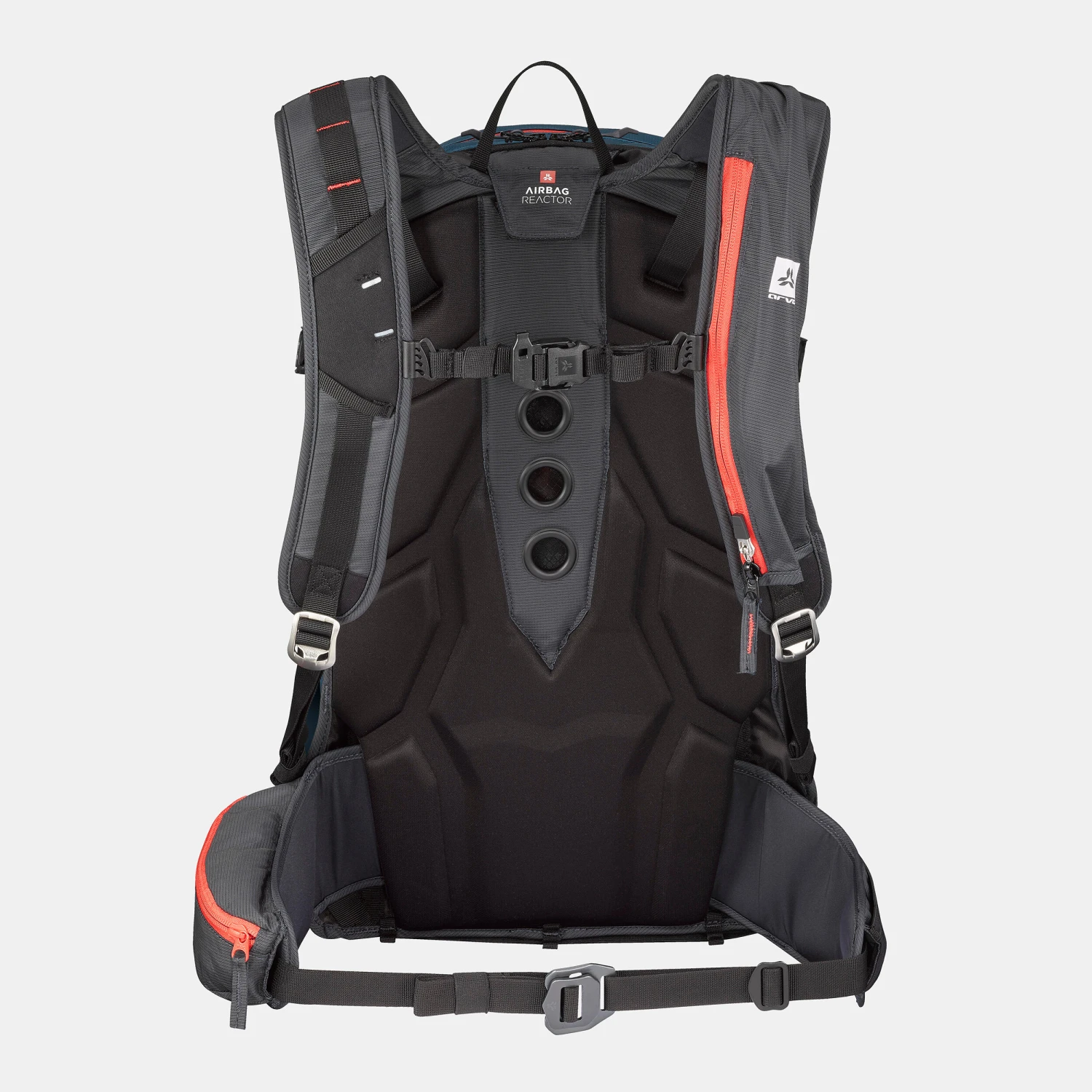 Arva AIRBAG BACKPACK - AVALANCHE TRANSCEIVER TOUR 25 L ULTRA LIGHT - BLUE RED - CARTRIDGE INCLUDED - Image 4