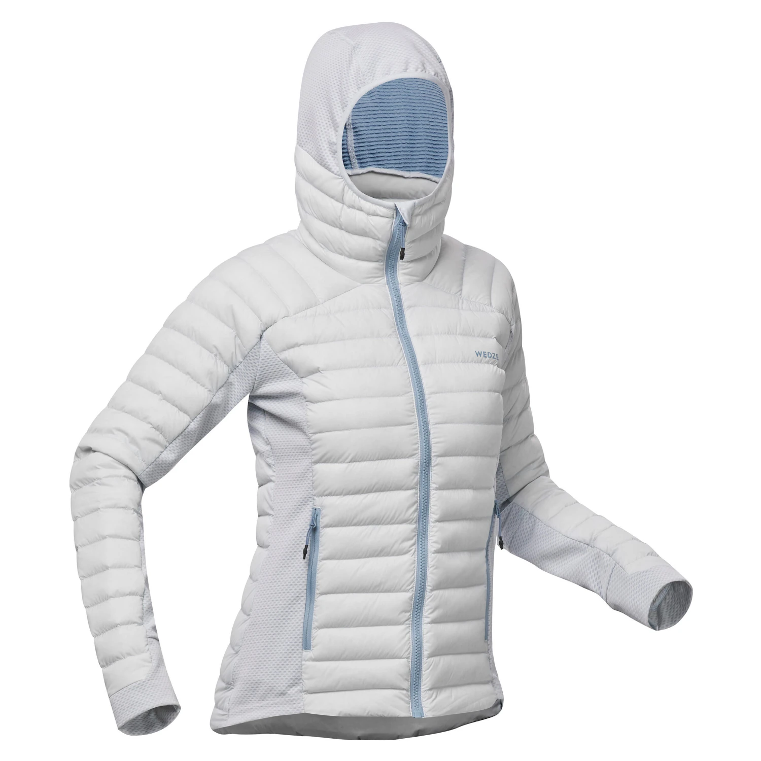 WEDZE WOMEN'S SKI FINE AND WARM DOWN JACKET - FR900 - Image 15