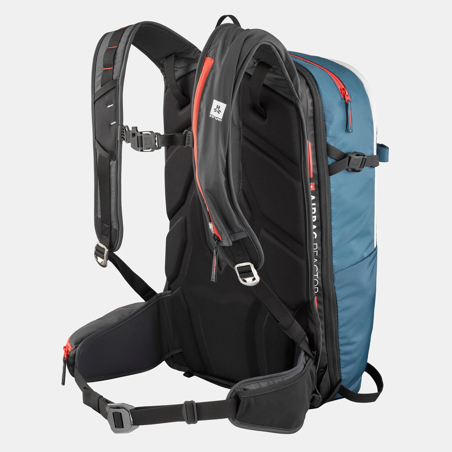 Arva AIRBAG BACKPACK - AVALANCHE TRANSCEIVER TOUR 25 L ULTRA LIGHT - BLUE RED - CARTRIDGE INCLUDED - Image 3