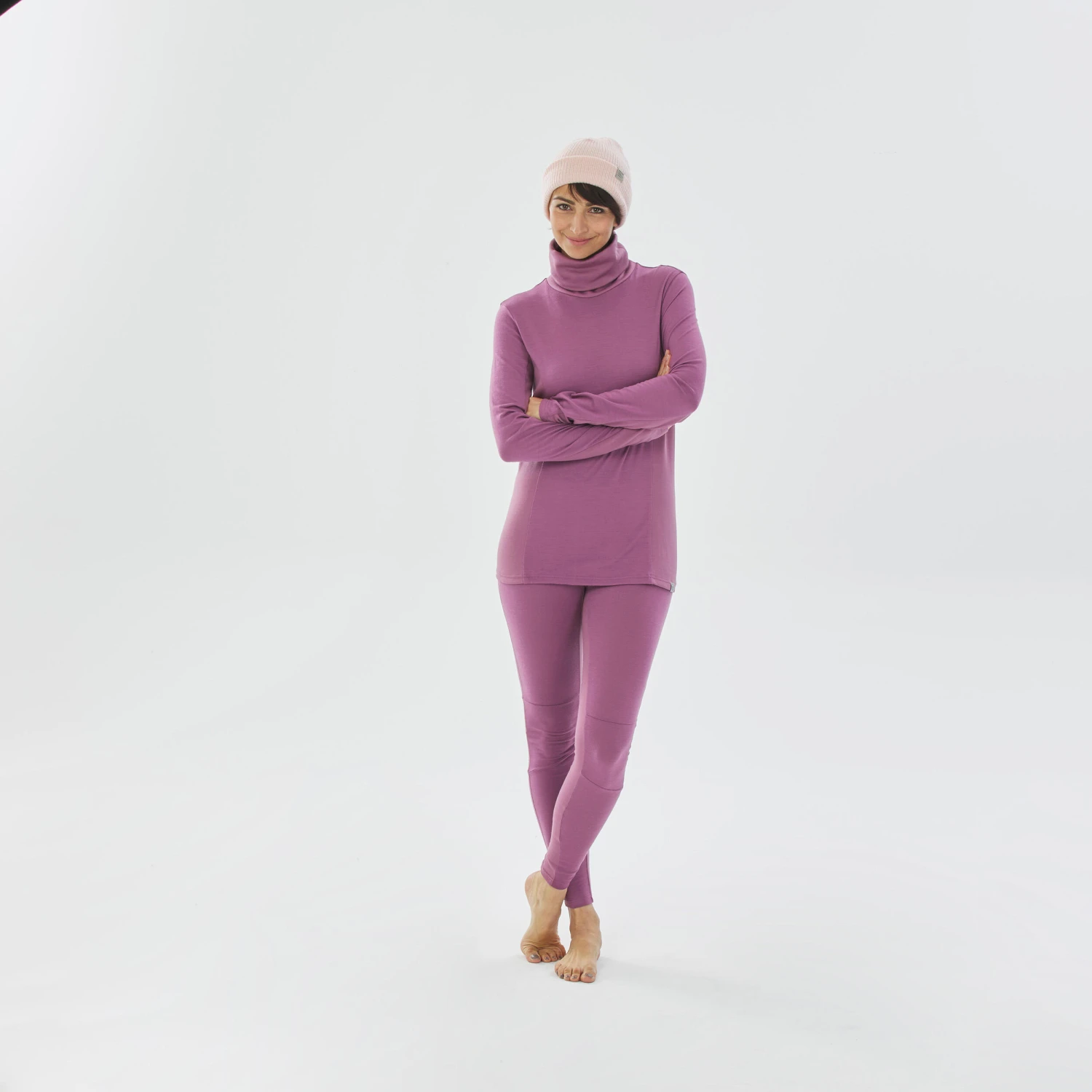 WEDZE Women’s Ski Base Layer Bottoms - BL 900 - Image 2