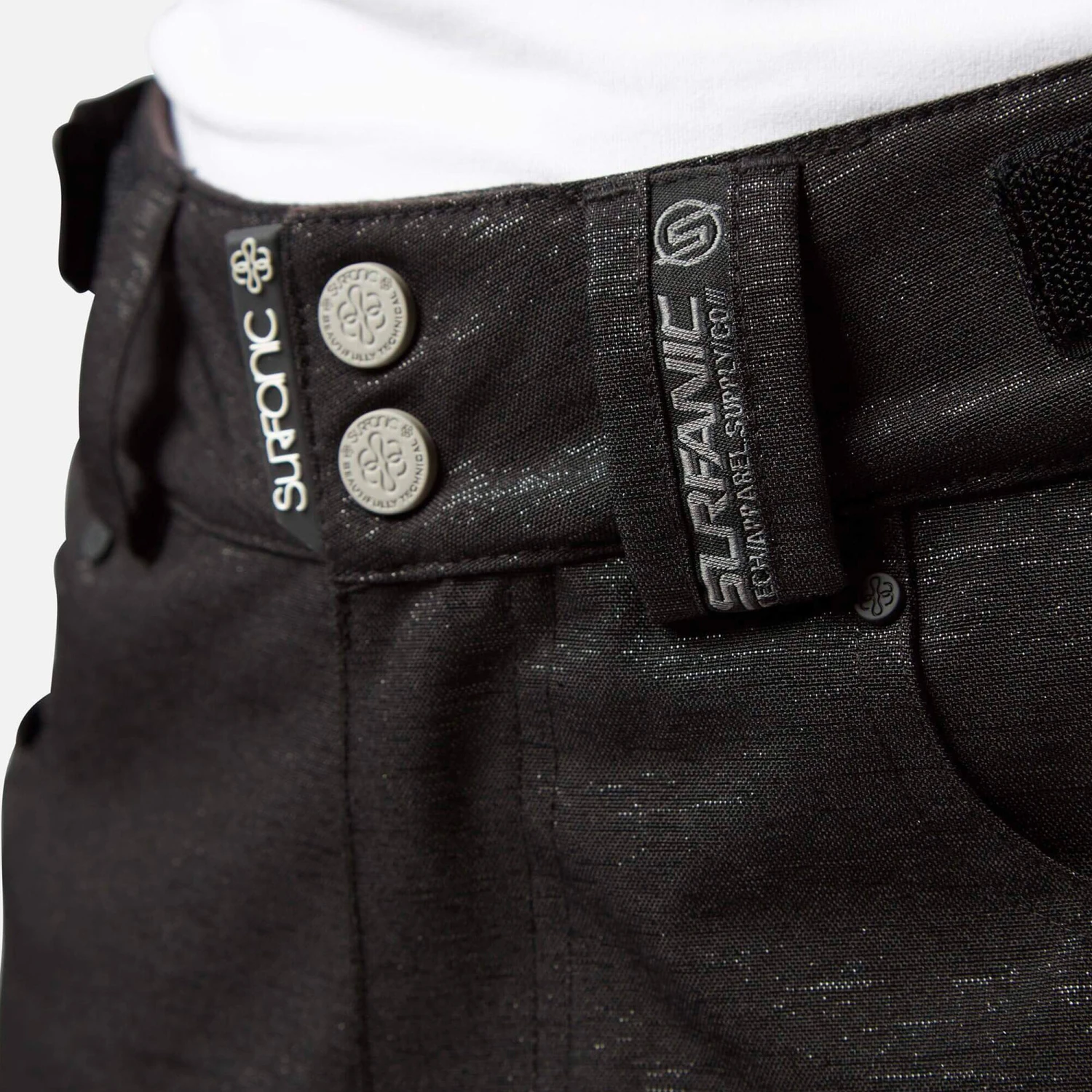 Glow Surftex Ski Pant Black - Image 5