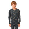 Bodyfit Liited Edition Crewneck Forest Geo Camo
