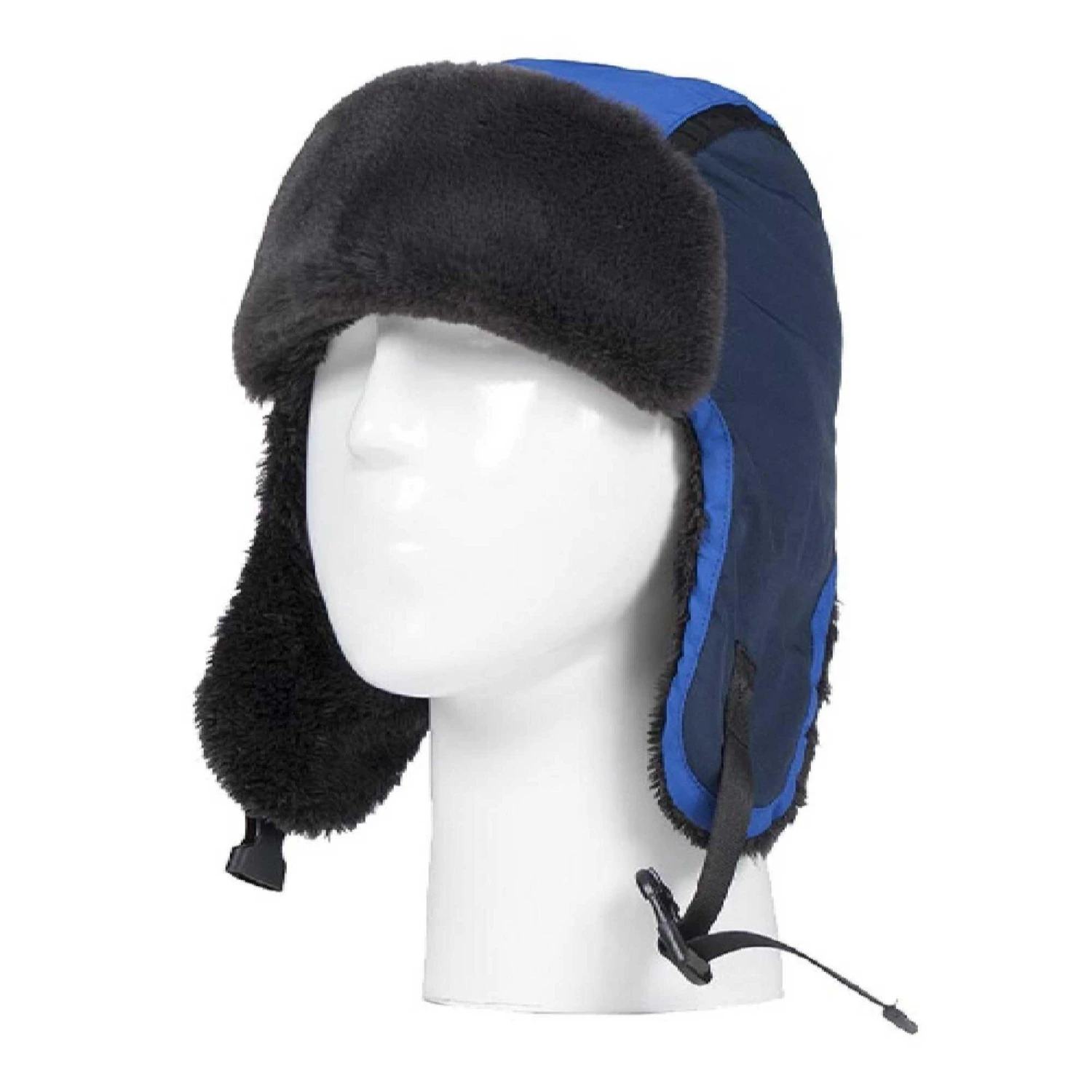 Kids Boys Girls Waterproof Fleece Lined Winter Thermal Trapper Hat - Image 4