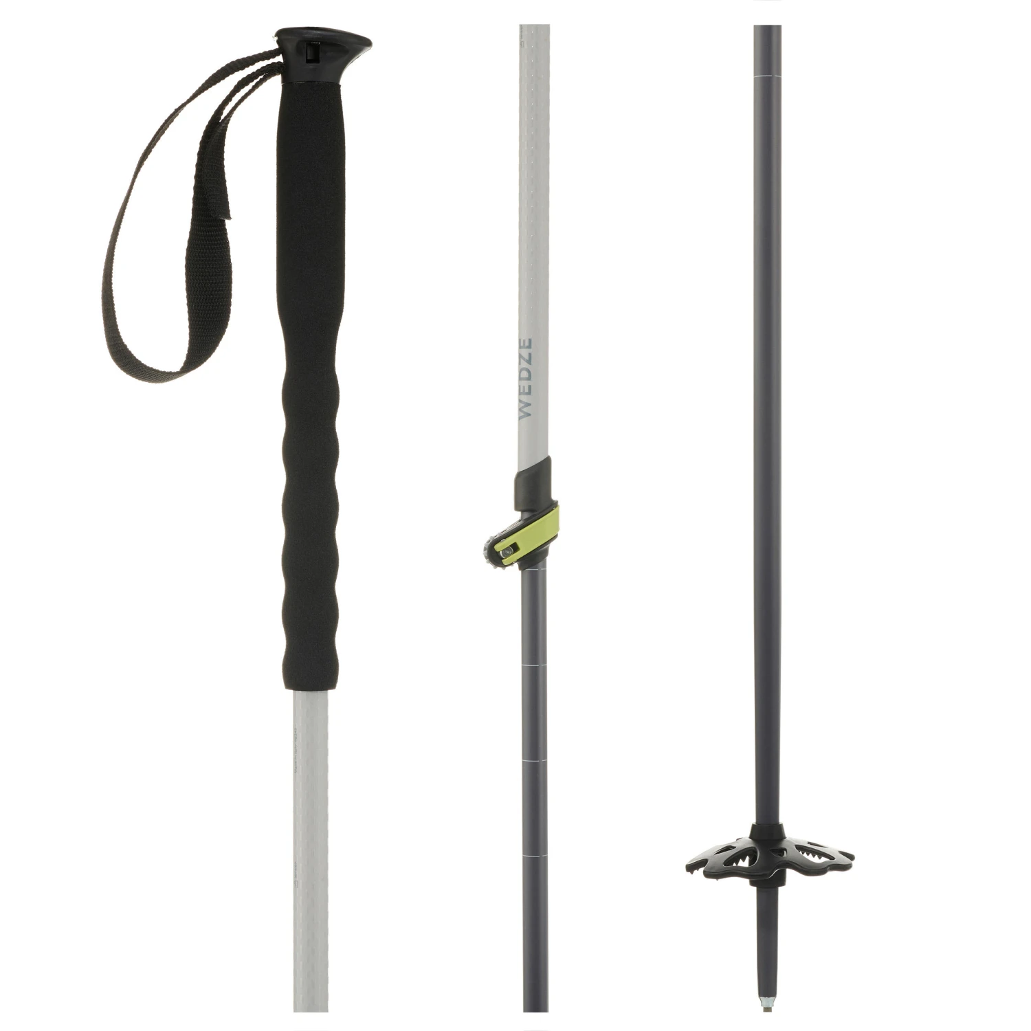 WEDZE ADJUSTABLE CROSS-COUNTRY SKI POLES - SKI MO - Image 2