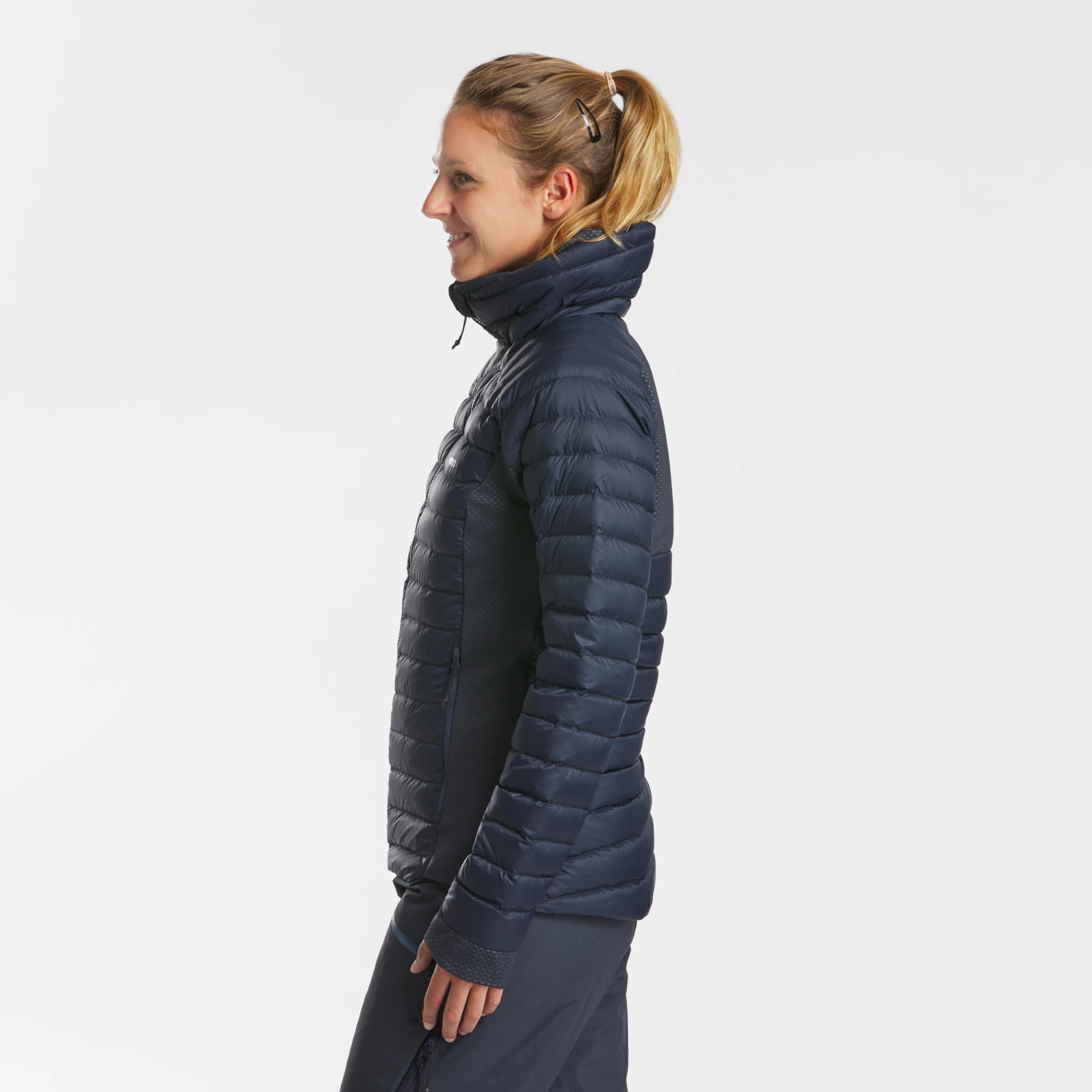WEDZE WOMEN'S SKI FINE AND WARM DOWN JACKET - FR900 - Image 7