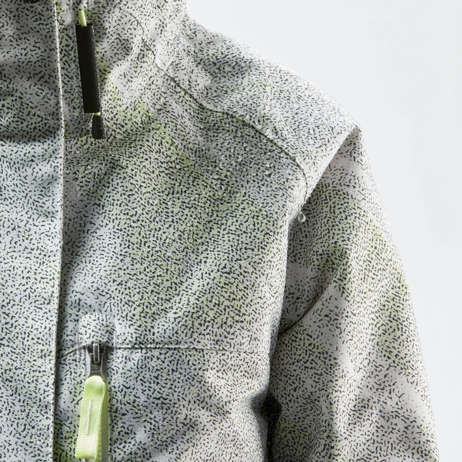 Women Snowboard And Ski Jacket SNB JKT 100 - Image 12