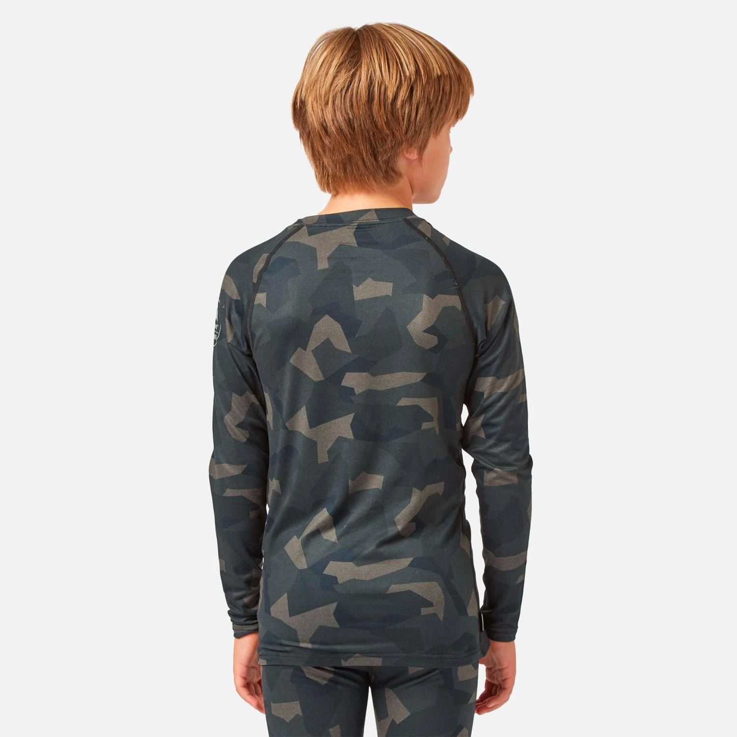 Bodyfit Liited Edition Crewneck Forest Geo Camo - Image 3