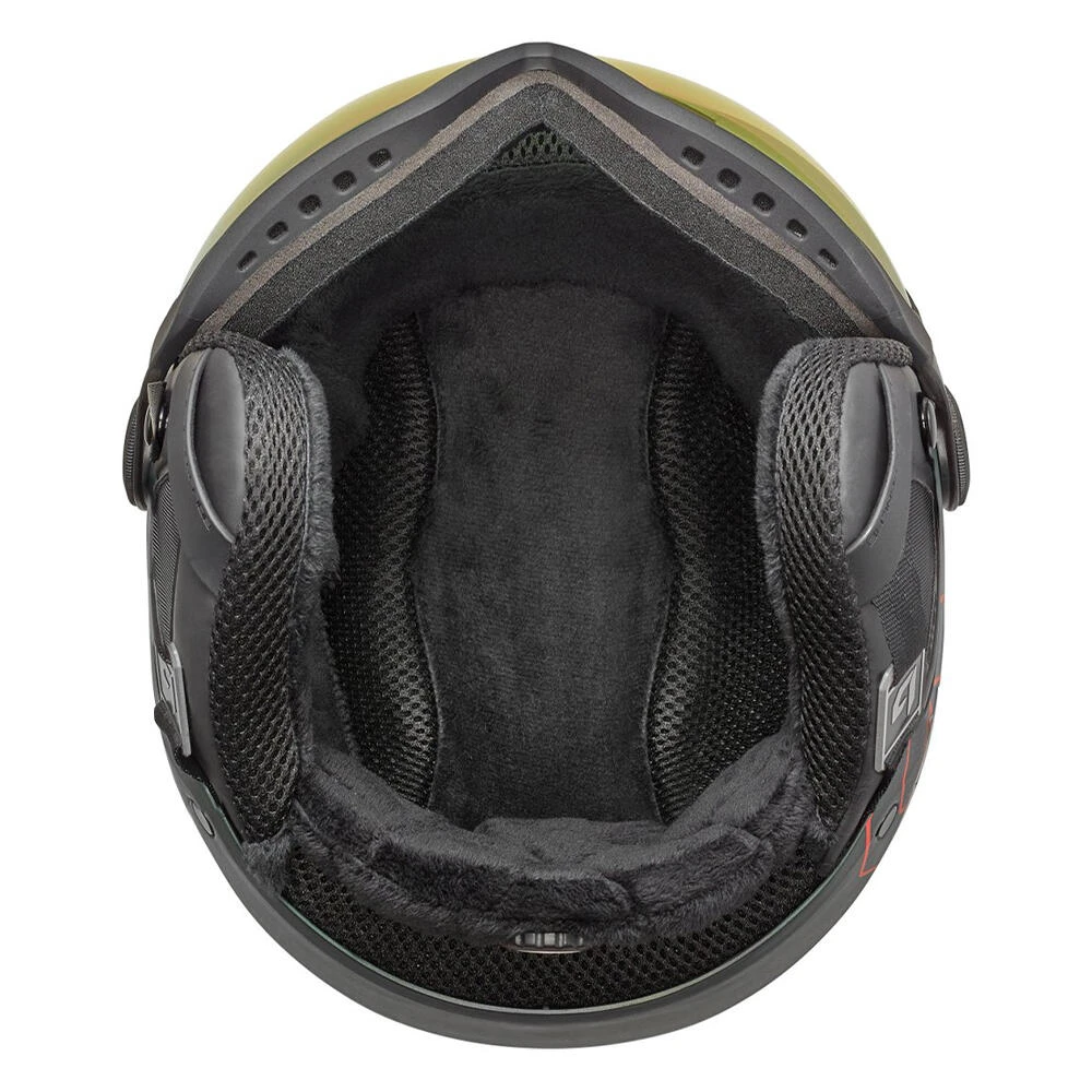 BOLLE V-LINE CARBON ADULT VISOR SNOW HELMET - Image 2