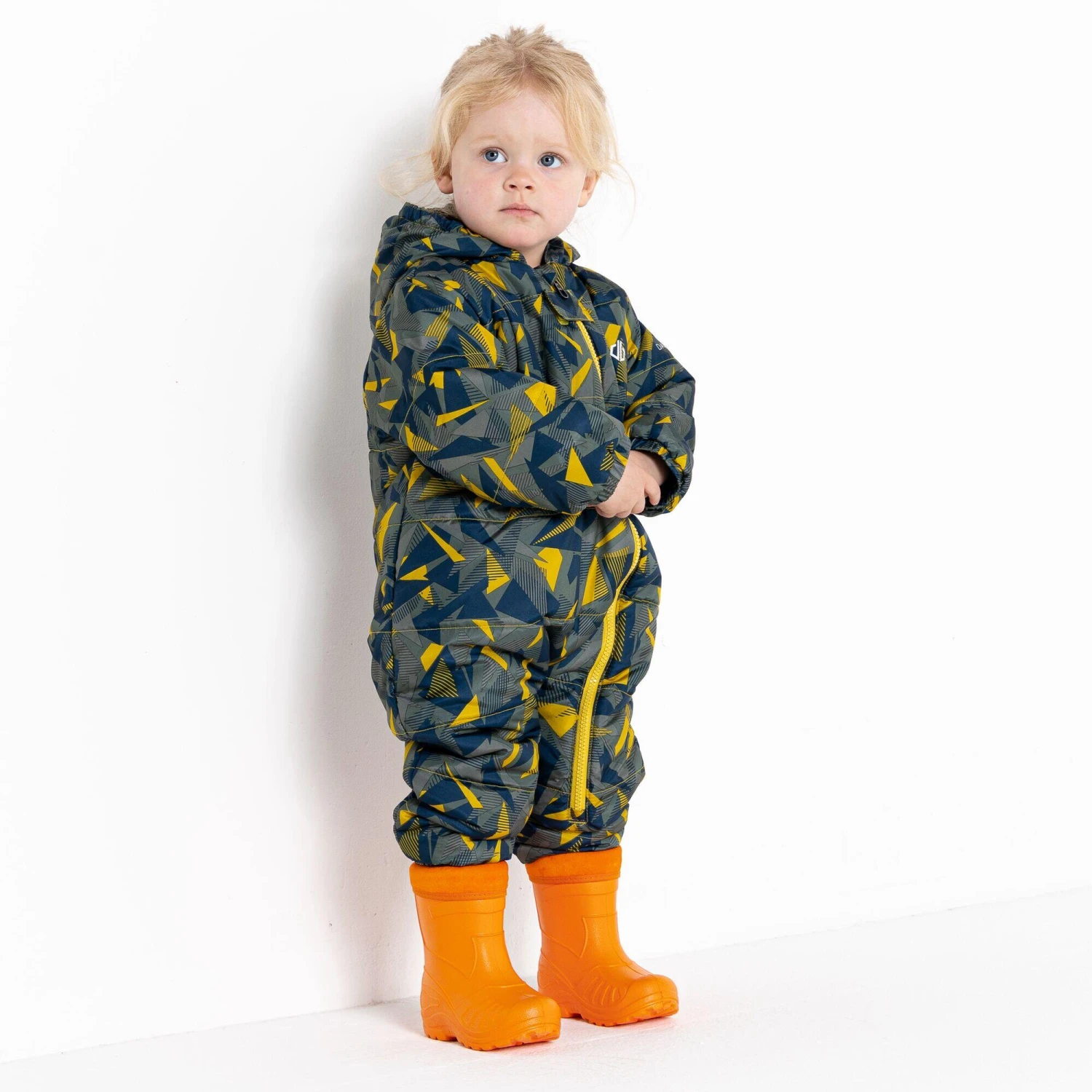Dare 2b Kids' Bambino II Waterproof Insulated Snowsuit - Image 5