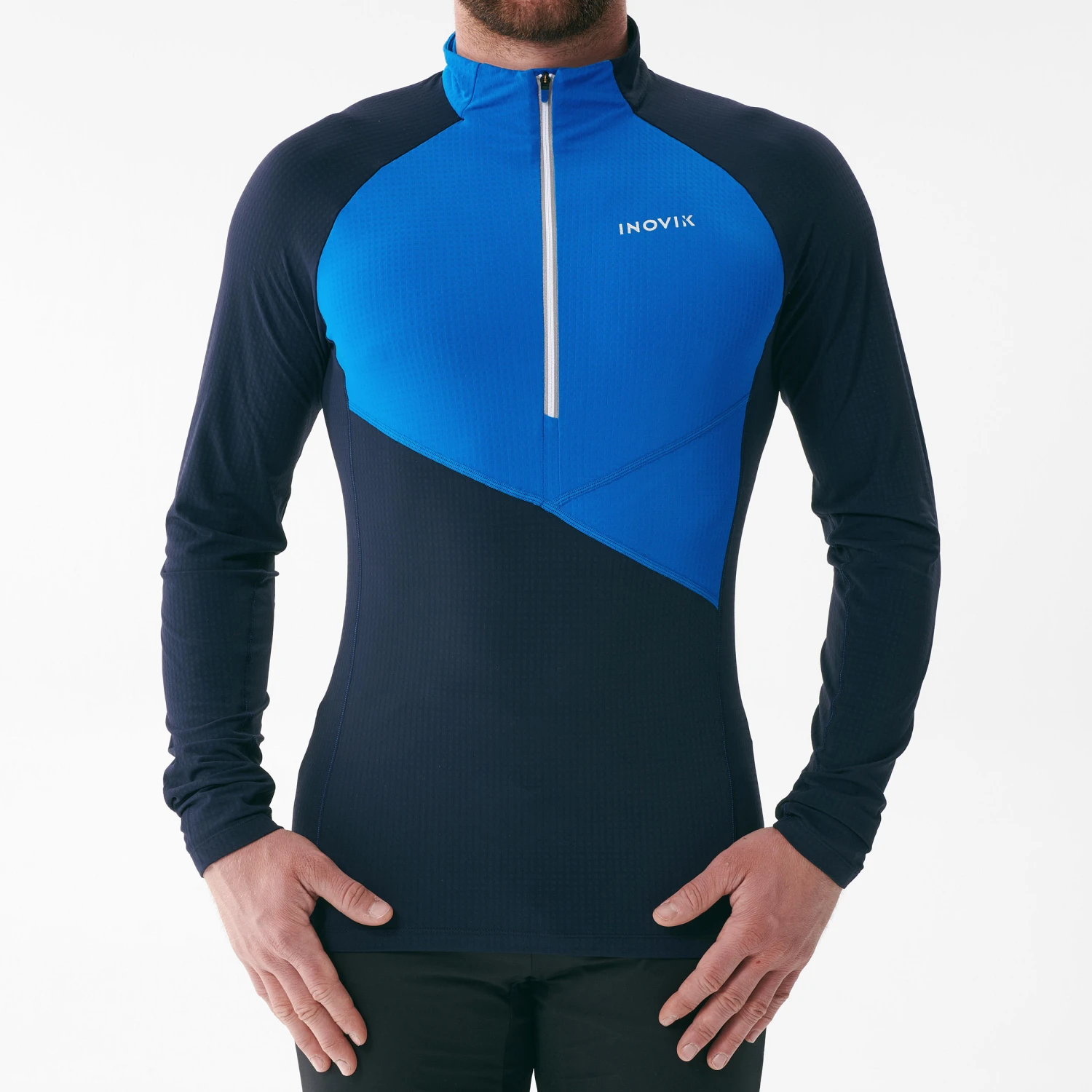 Men's Lightweight Long-Sleeved T-Shirt XC S TS 500 - Image 2