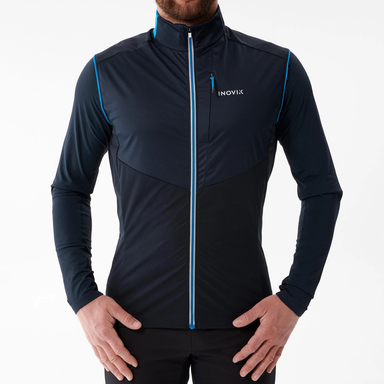 MEN'S CROSS-COUNTRY SKIING GILET 500 - Image 2