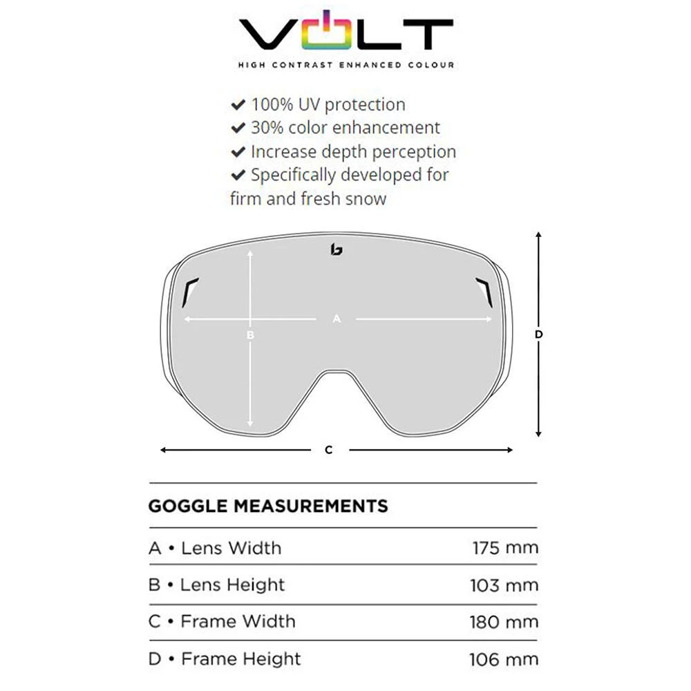 BOLLE TORUS SNOW GOGGLES - Image 3