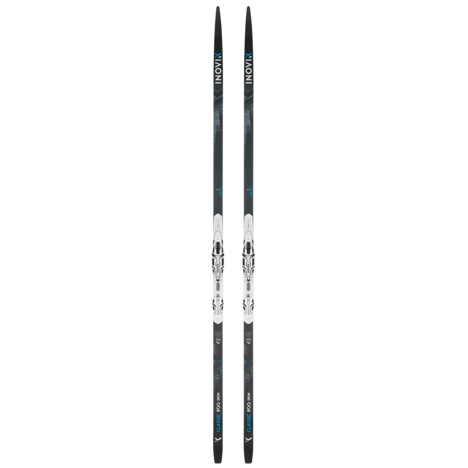 Classic Cross Country Skis 900 With Skins MED Camber+Rottefella Xcelerator Bdgs - Image 2