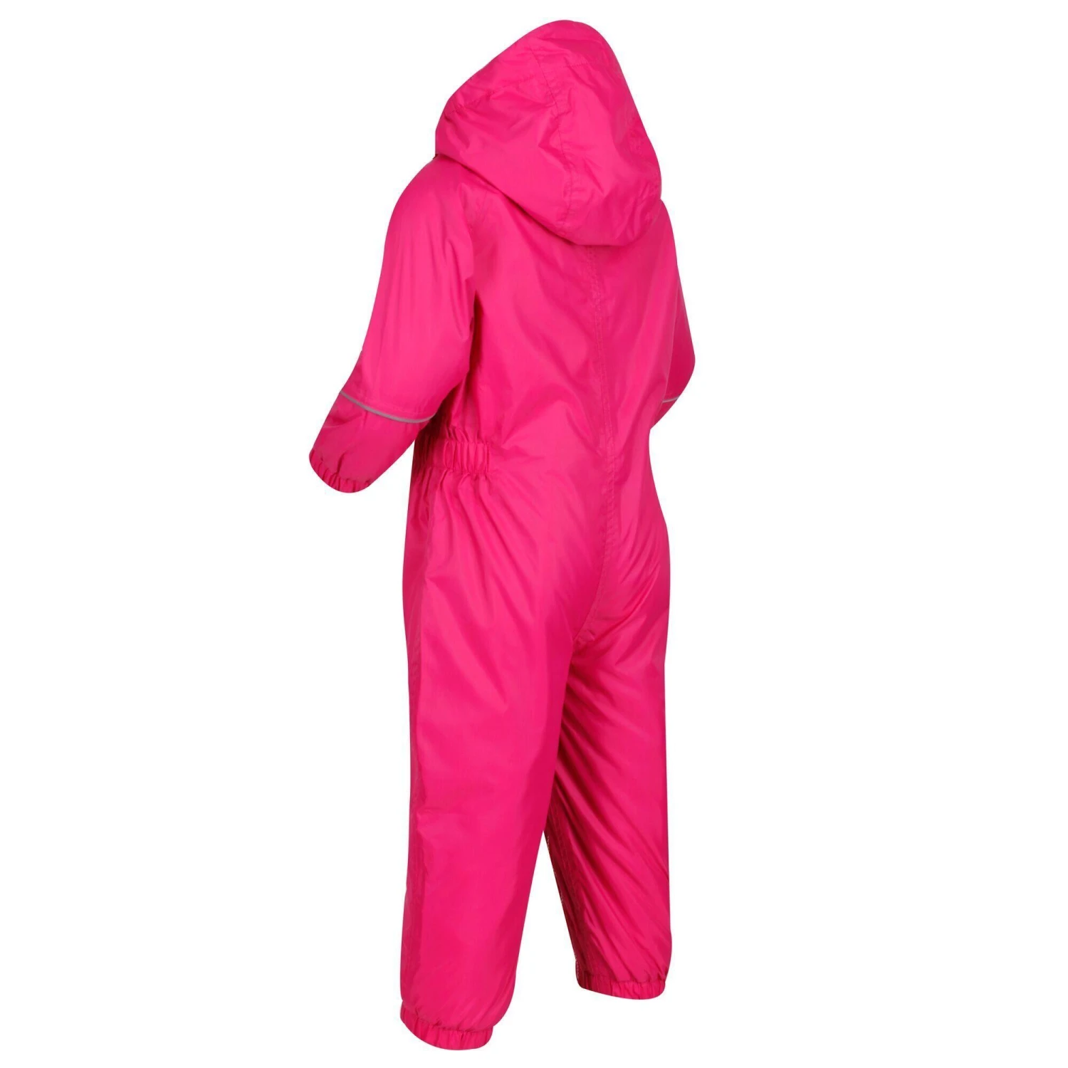 Regatta Childrens/Kids Splashit Rain Suit (Red) - Image 11