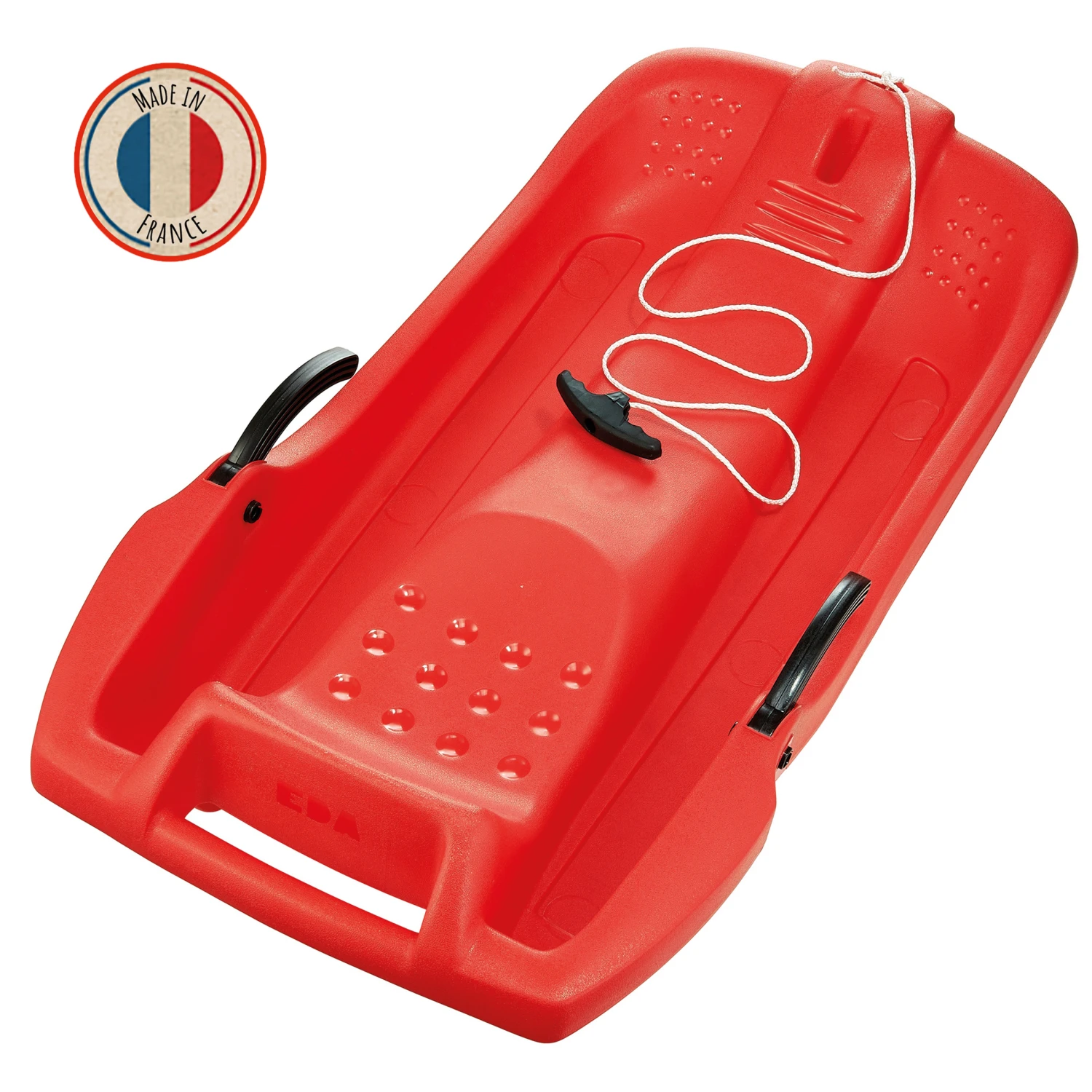 EDA Kids' Tray Sledge With Brakes