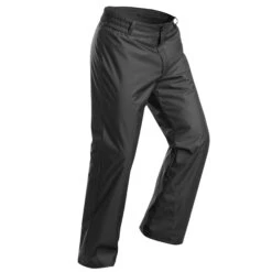 WEDZE MEN’S WARM SKI TROUSERS 100