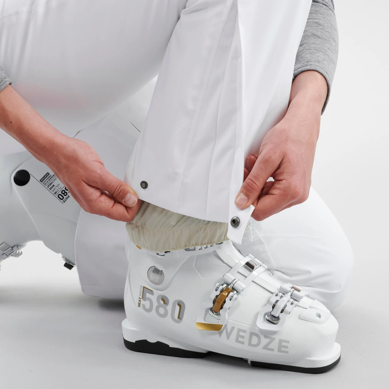 WEDZE Women's Warm Ski Trousers 580 - Image 7