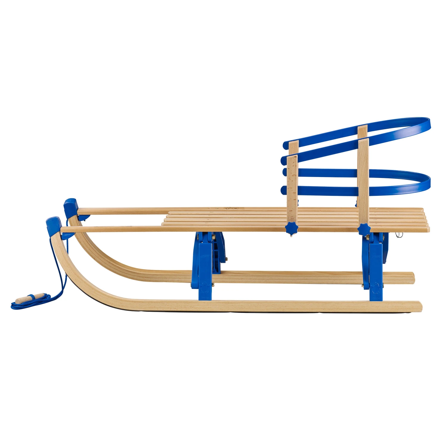 No Brand Kids' Wooden Sledge Seat Davos - Image 4