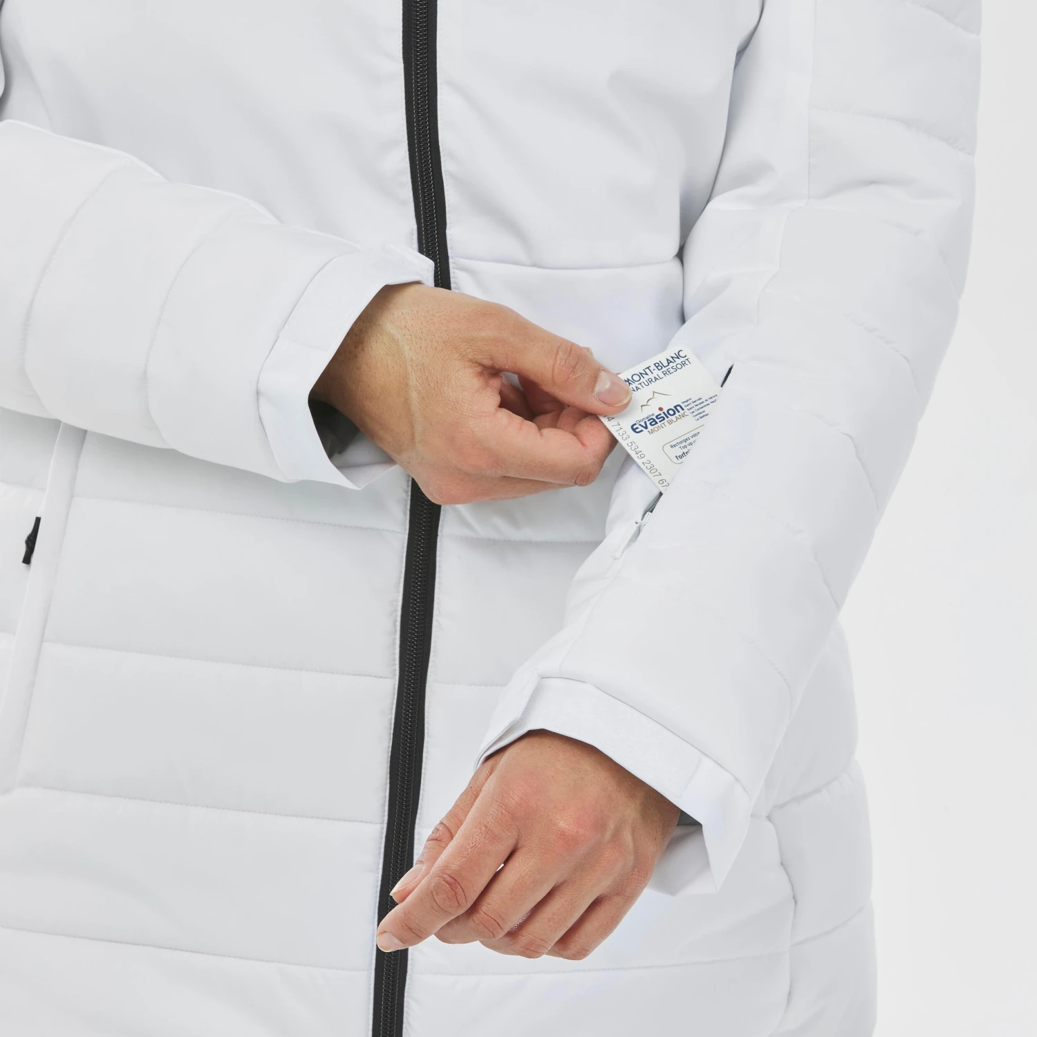 WEDZE Women's Mid-Length Warm Ski Jacket 100 - Image 7