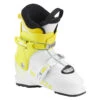 WEDZE KIDS’ SKI BOOTS PUMZI 500 YELLOW