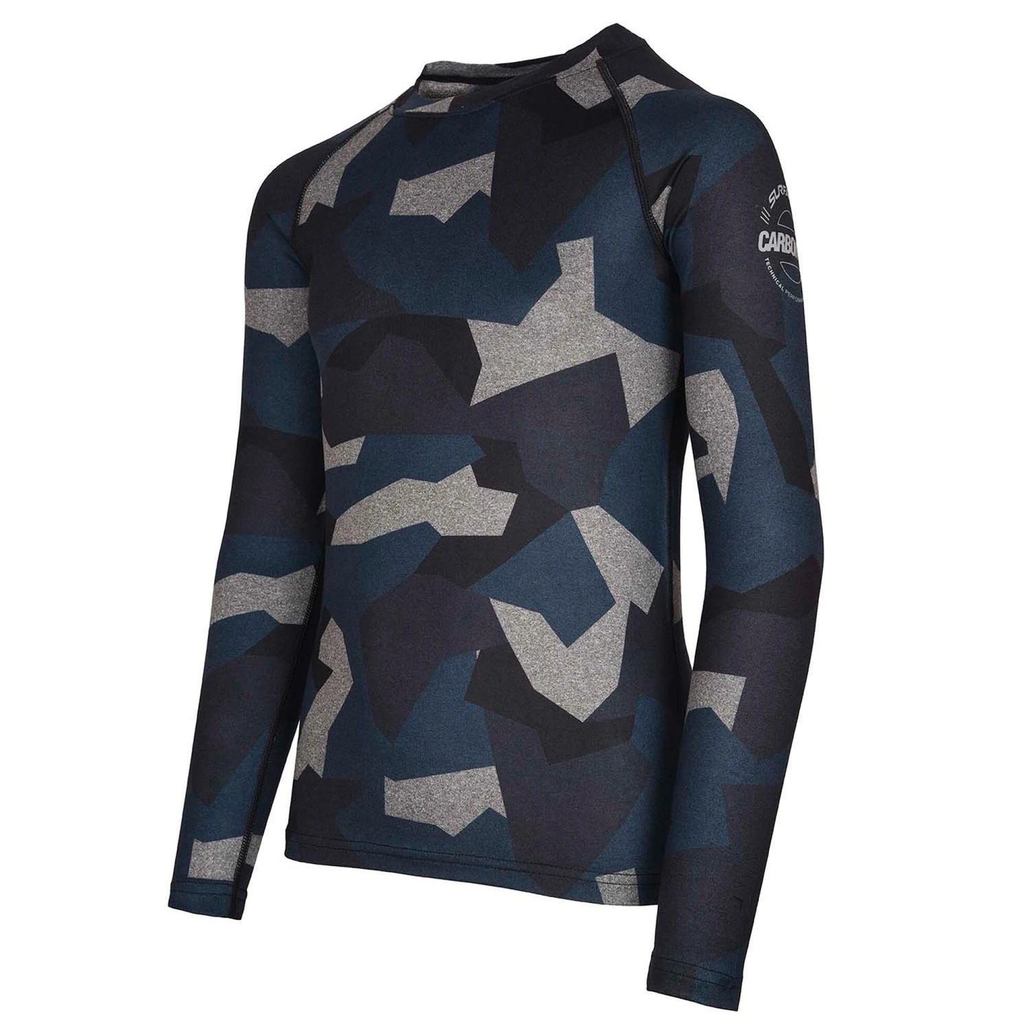 Bodyfit Liited Edition Crewneck Forest Geo Camo - Image 13