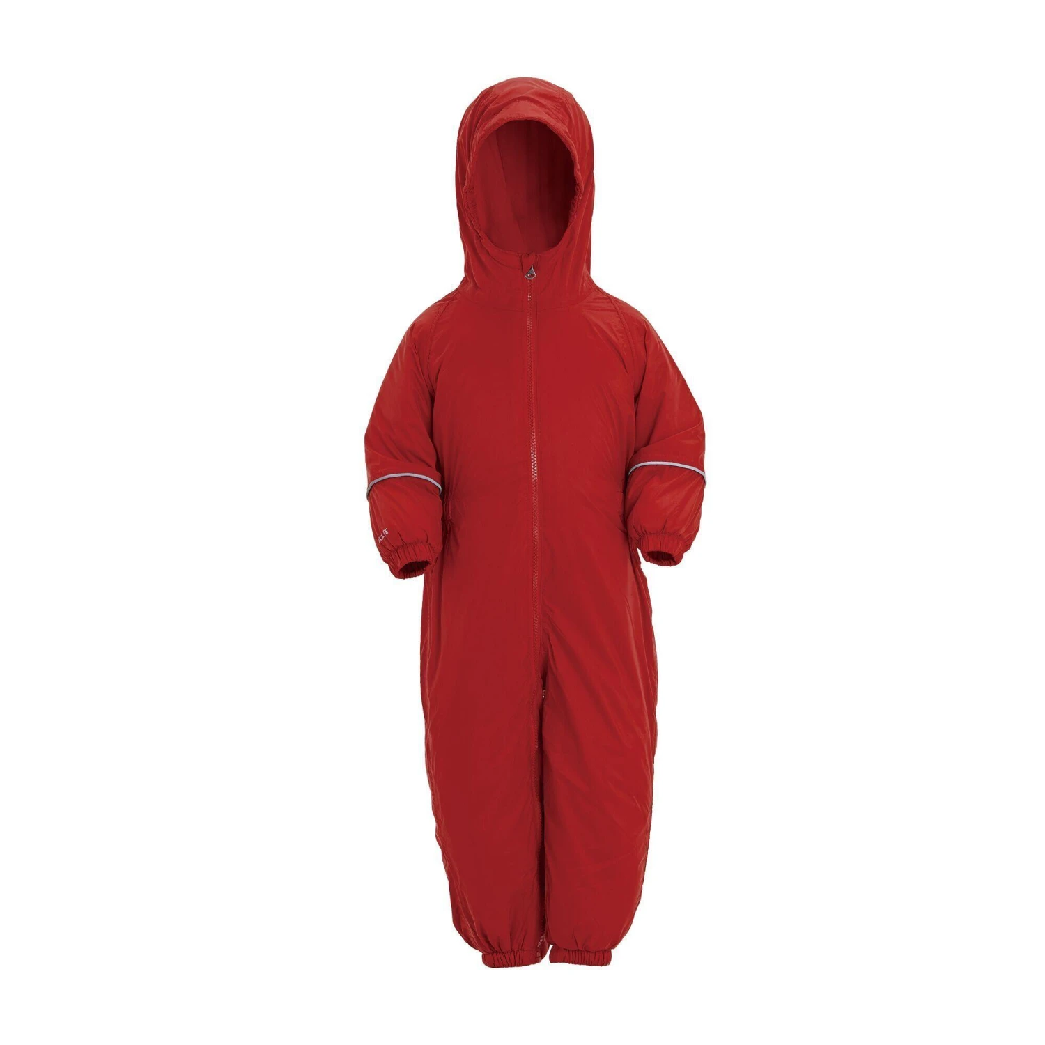 Regatta Childrens/Kids Splashit Rain Suit (Red)