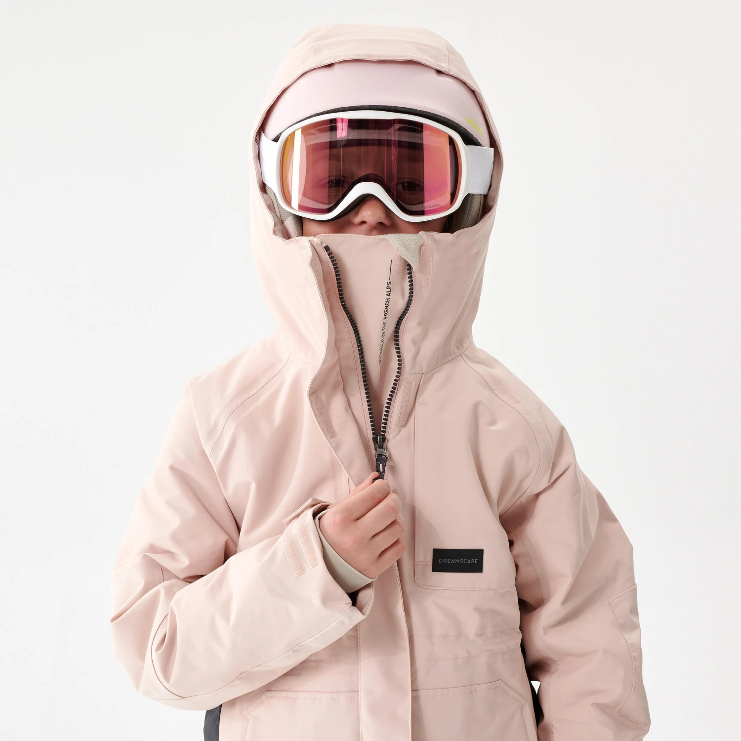 Kids’ Snowboard Jacket - SNB 500 Teen Girl - Image 5