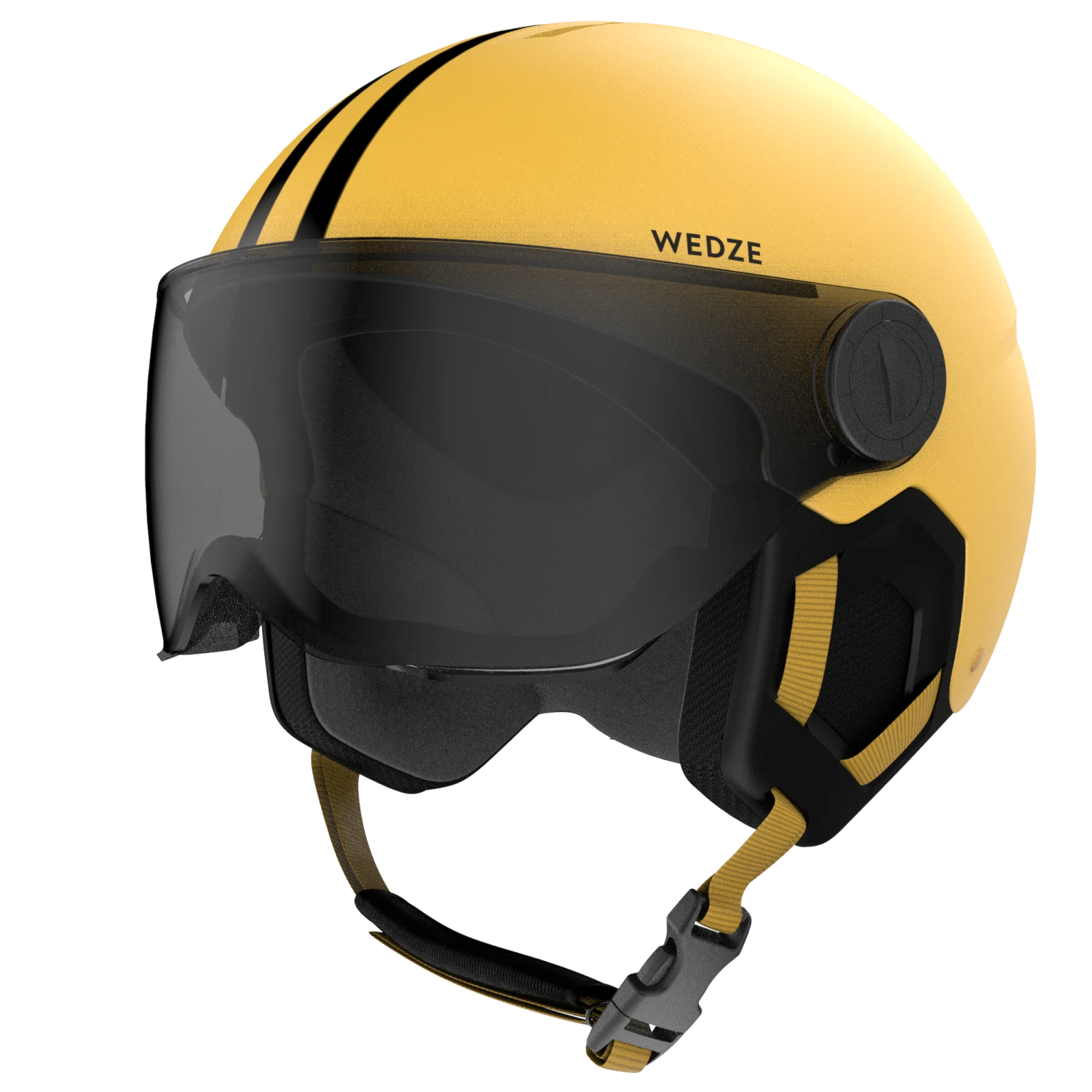 WEDZE KIDS' SKI HELMET WITH VISOR H - Image 19