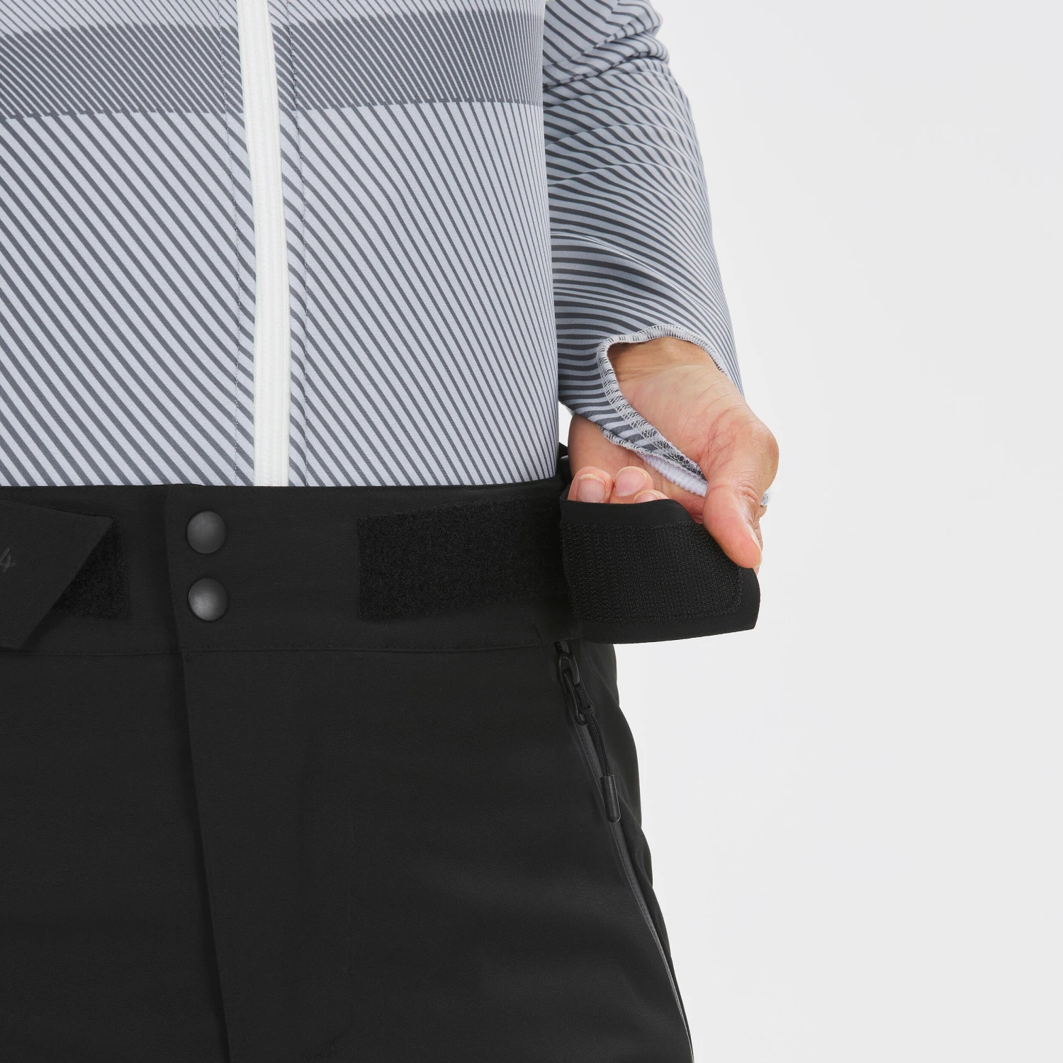 WEDZE UNISEX REMOVABLE SKI COMPETITION TROUSERS 980 - Image 9