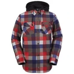 Volcom Field Bonded Flannel Jacket