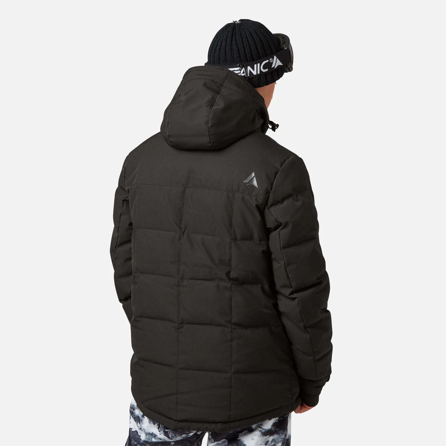 Burnout Surftex Jacket Black - Image 4